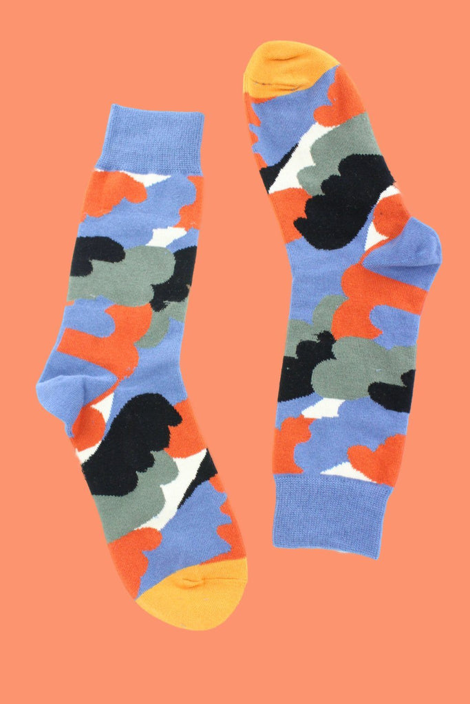 "The Military" Socks - Vintage & Rags
