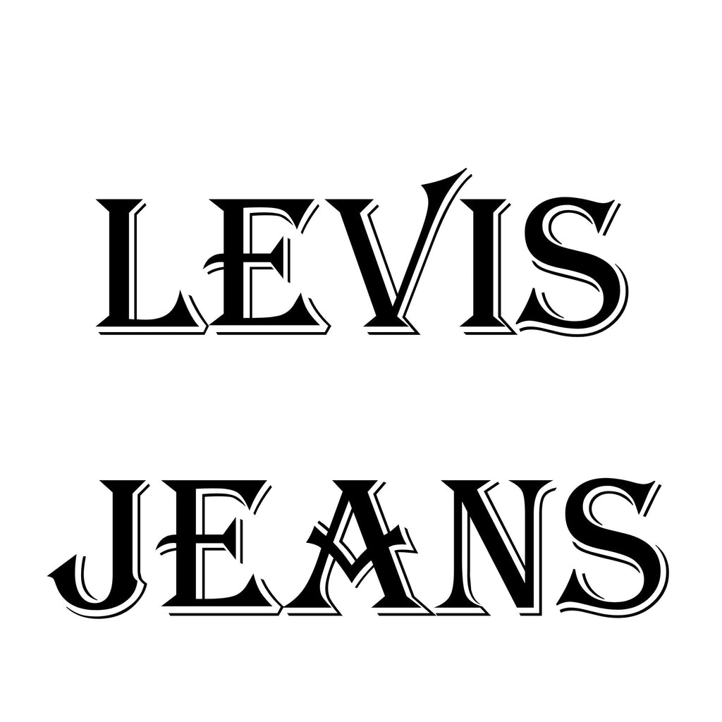 Levis Jeans - Vintage & Rags