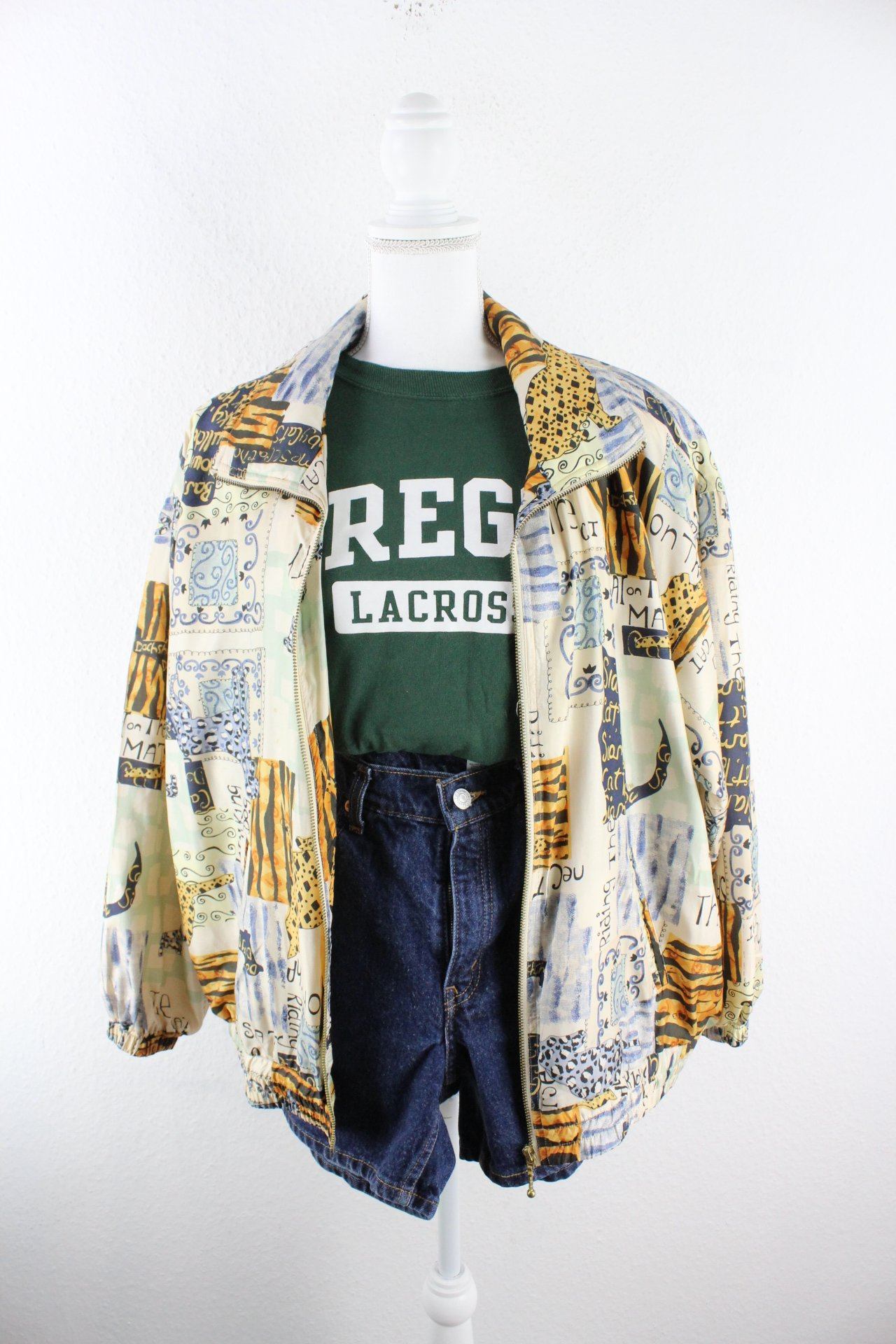 Vintage Abvien Cat Jacket (XL) Vintage & Rags