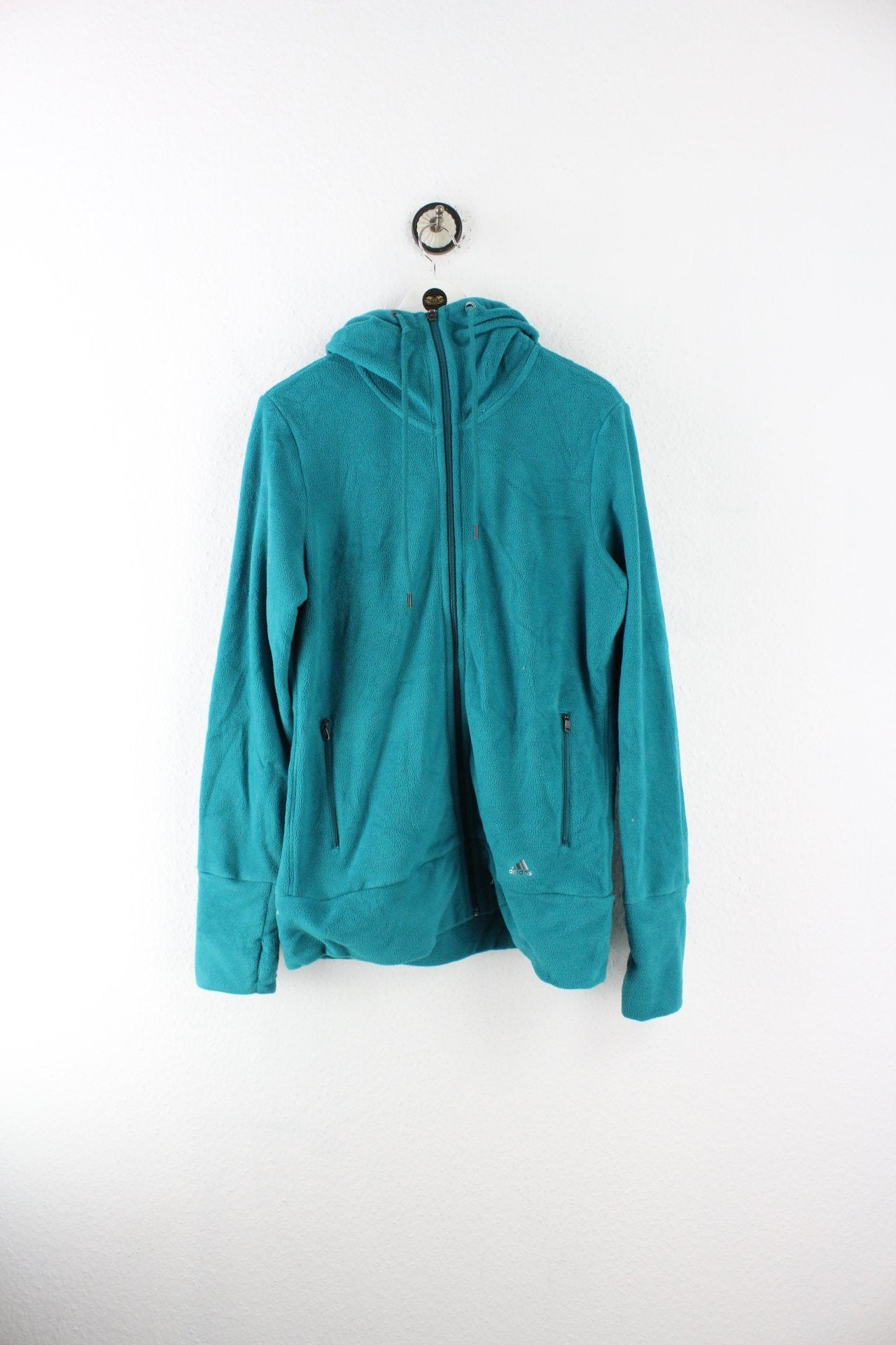 Vintage Adidas Fleece Jacket (XL) Vintage & Rags
