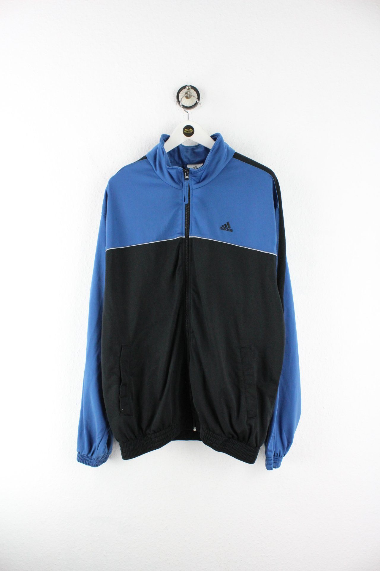 Vintage Adidas Training Jacket (L) Vintage & Rags