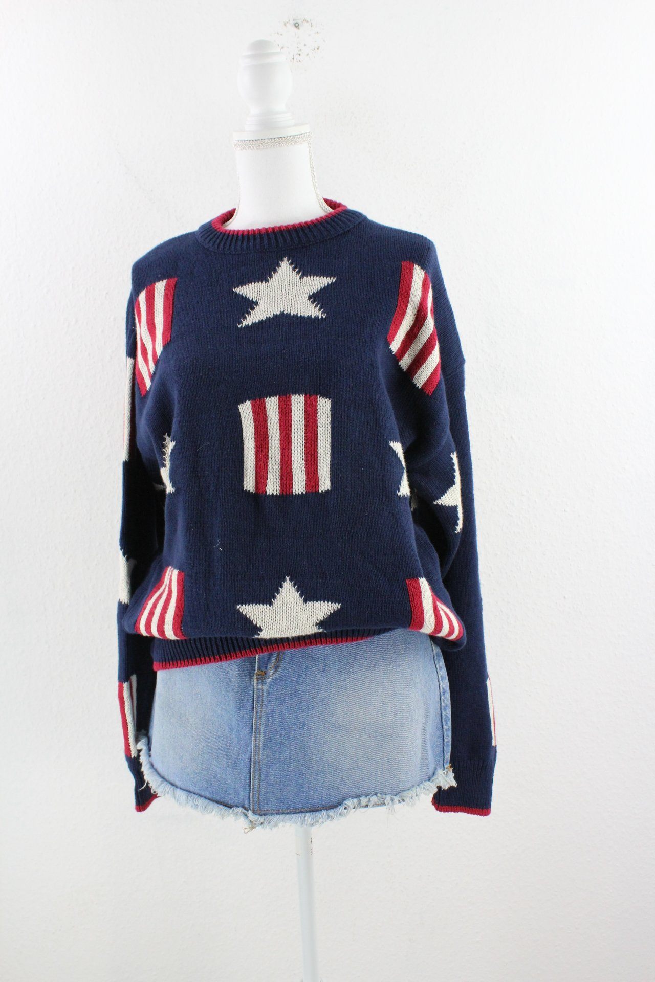 Vintage America Pullover (L) Vintage & Rags