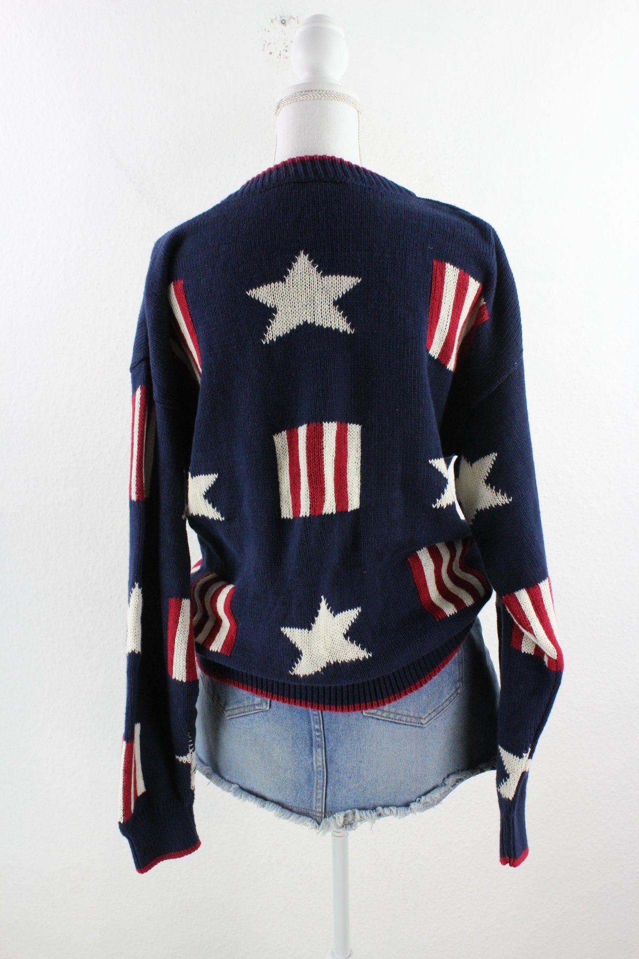 Vintage America Pullover (L) Vintage & Rags
