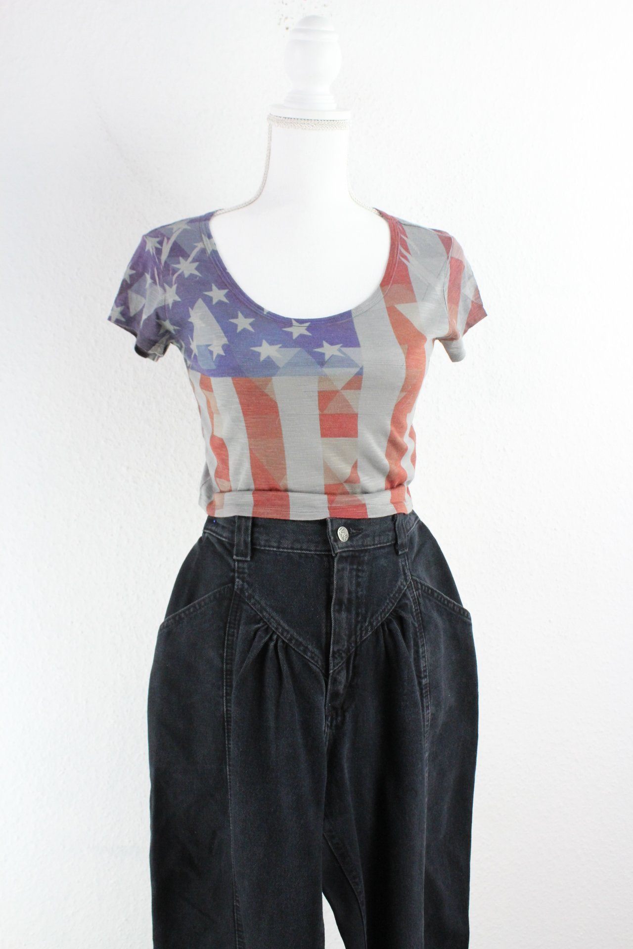 Vintage America T-Shirt (S) Vintage & Rags