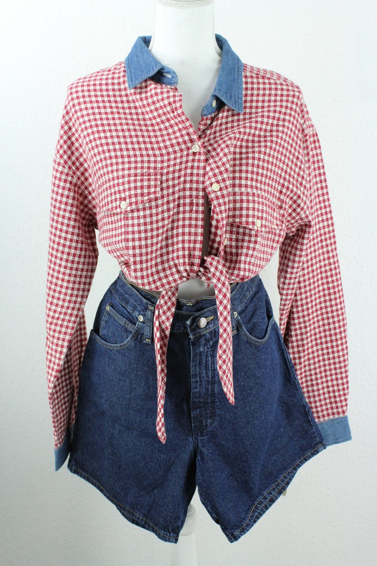 Vintage American Blues Shirt (L) Vintage & Rags