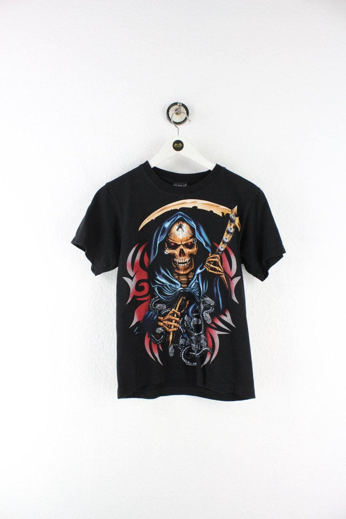 Vintage Angry Skeleton T-Shirt (S) Vintage & Rags 