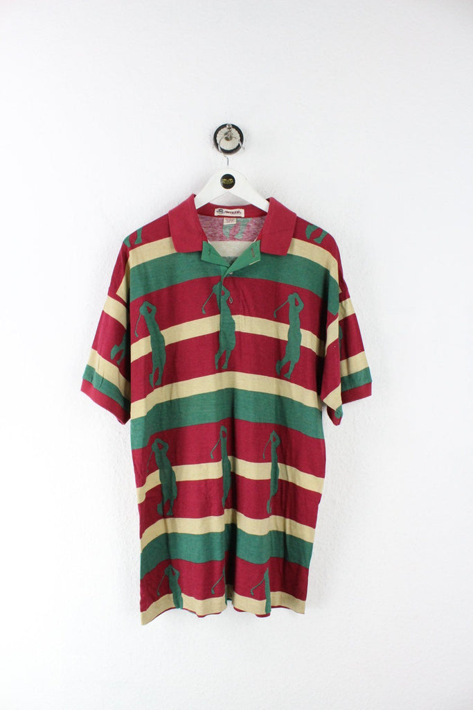 Vintage Antigua Polo Shirt (L) Yeeco KG 
