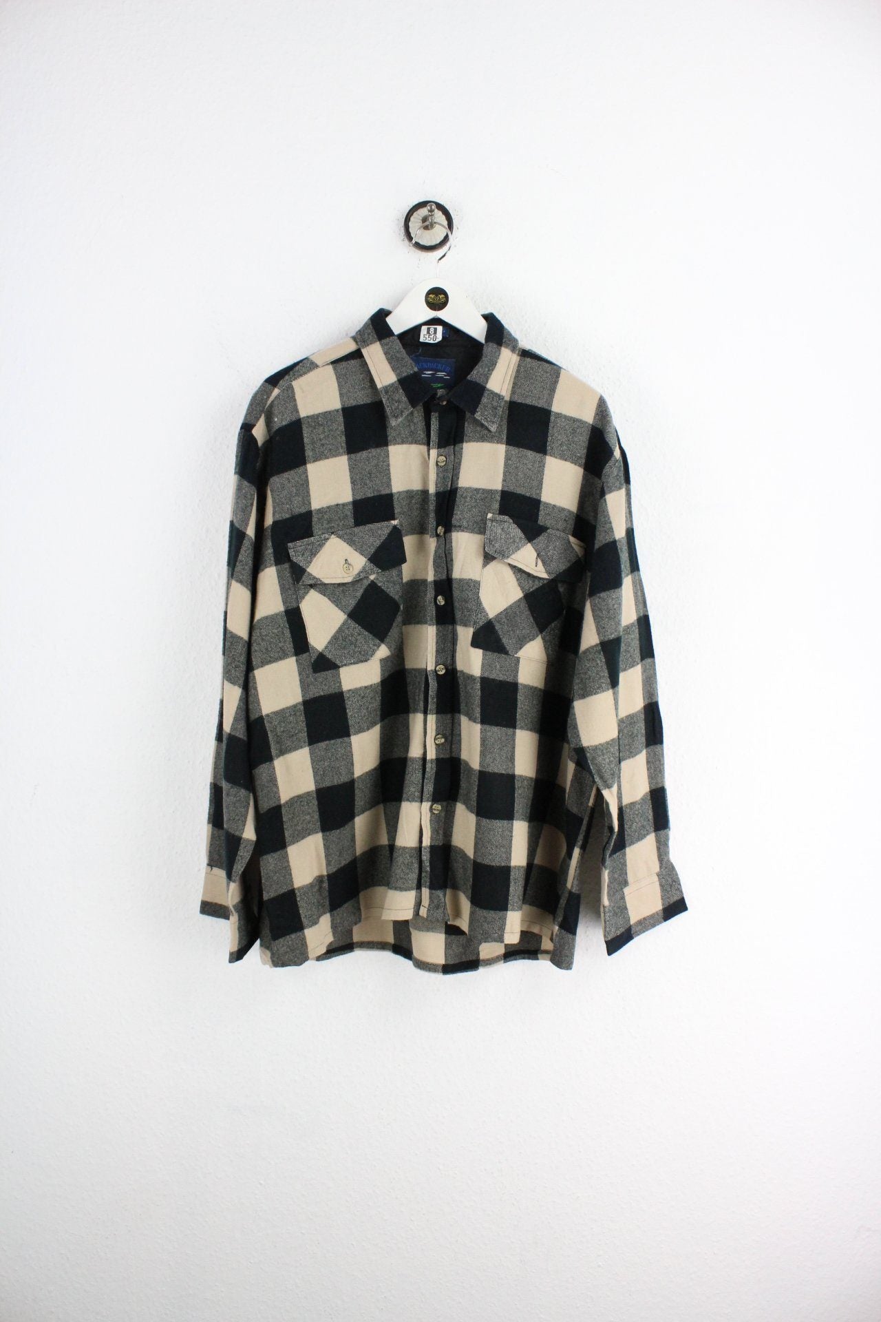 Vintage Backpacker Flanellshirt (XL) Vintage & Rags