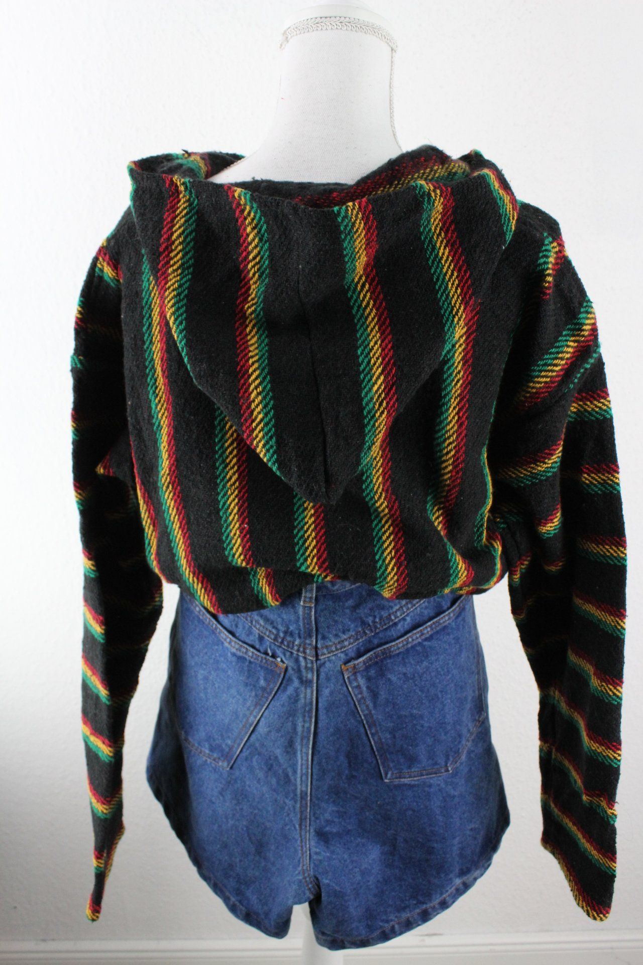 Vintage Baja Billys Knit Hoodie (L) Vintage & Rags