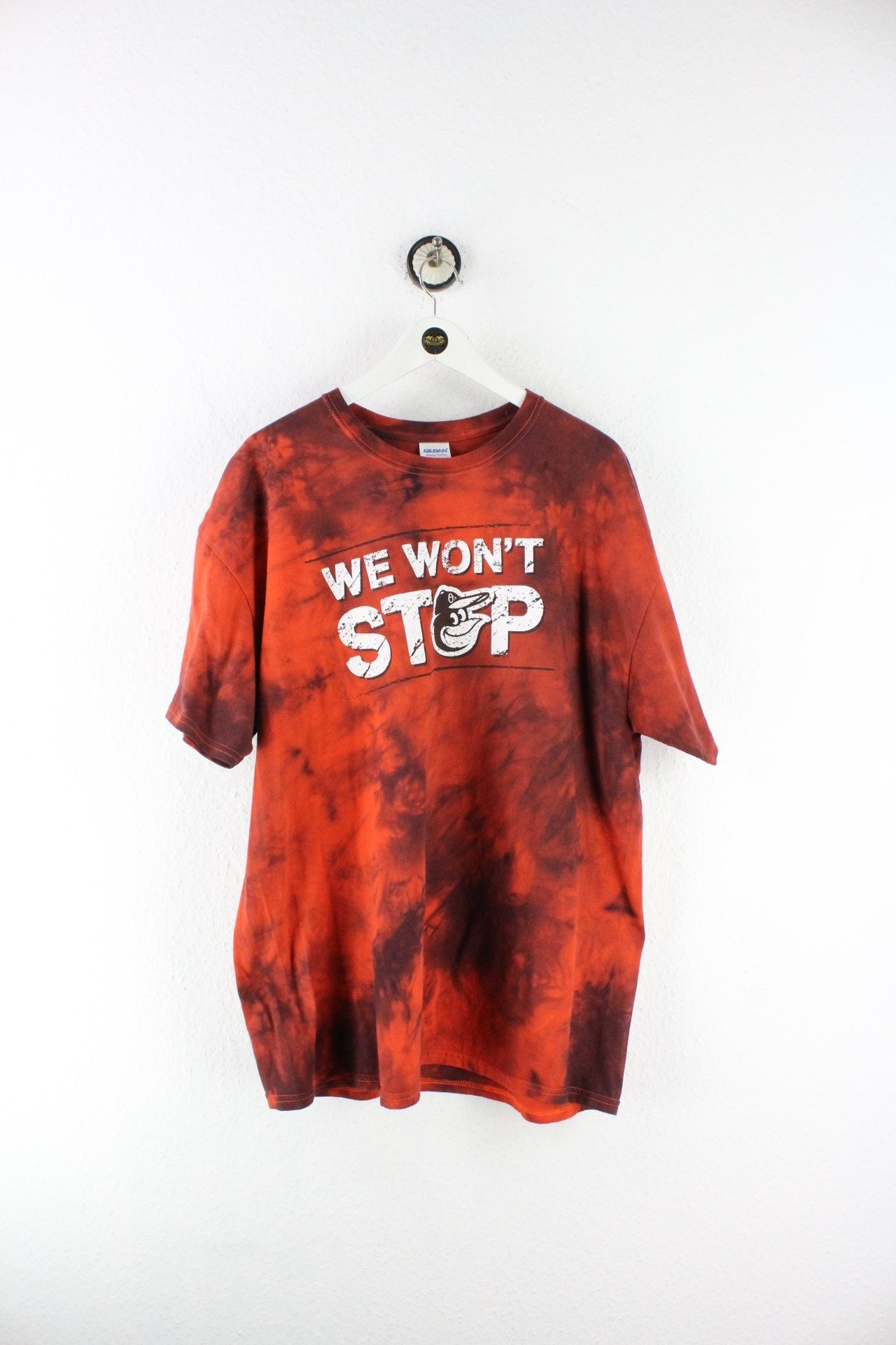 Vintage Baltimore Orioles We Won´t Stop T-Shirt (XL) Yeeco KG