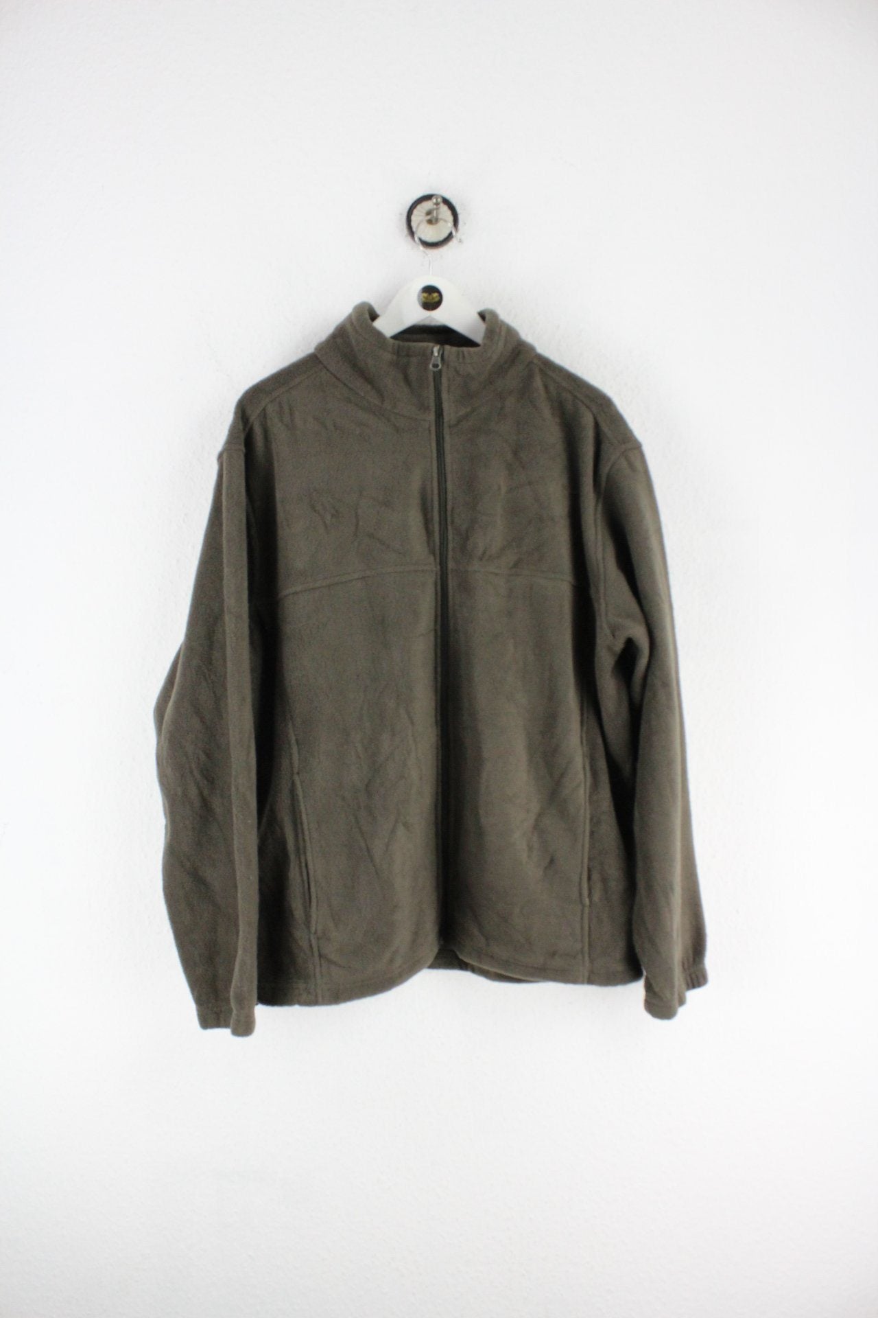 Vintage Bass Pro Shops Fleece Jacket (L) Vintage & Rags