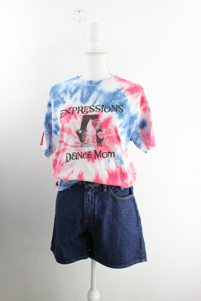 Vintage Batik Dance Mom T-Shirt (M) Vintage & Rags 