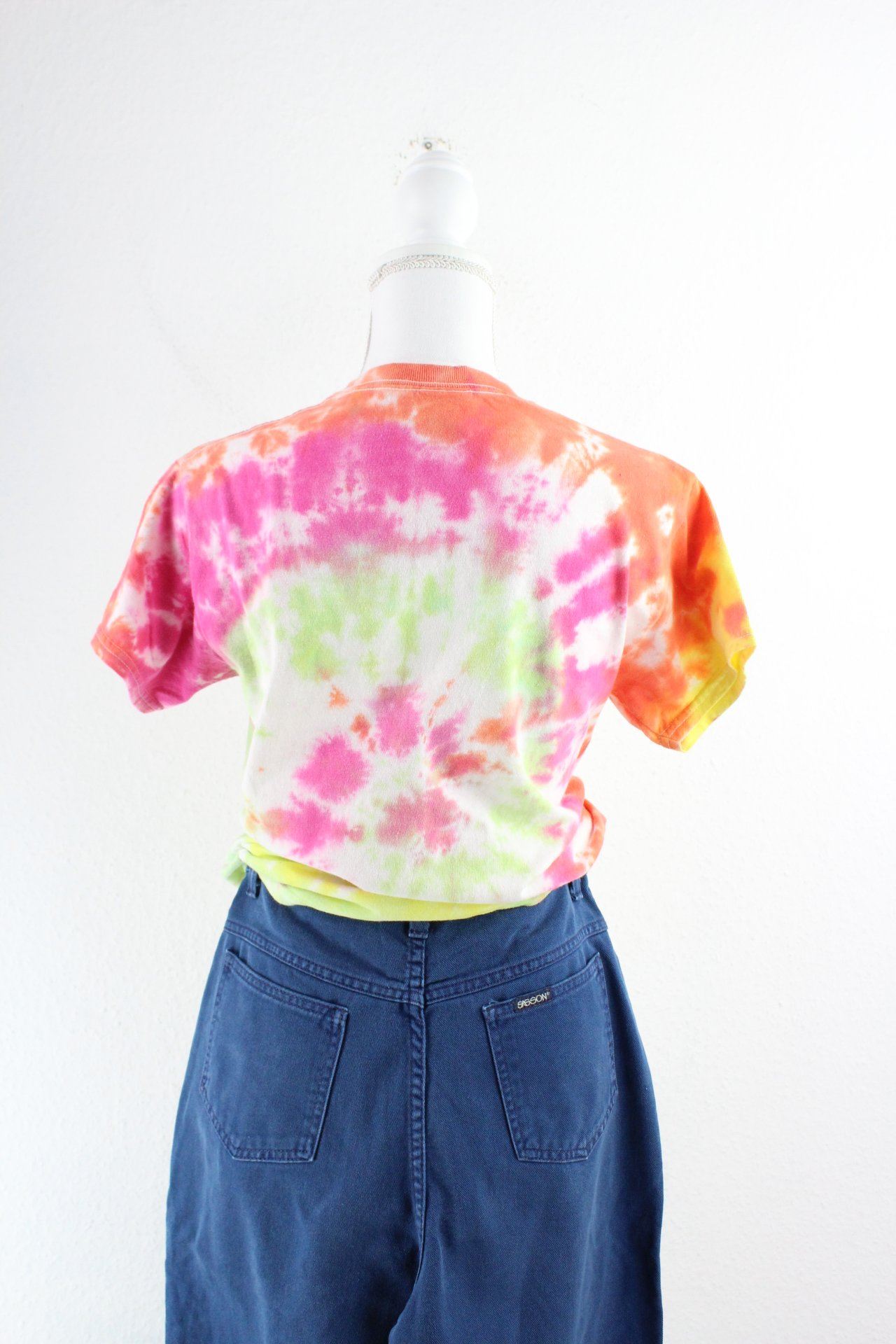 Vintage Batik T-Shirt (S) Vintage & Rags