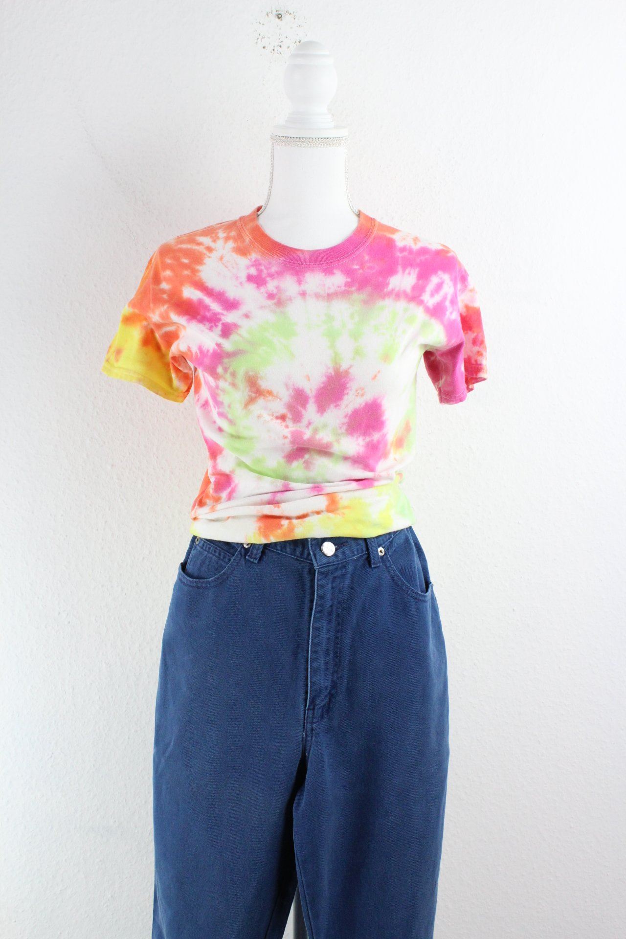 Vintage Batik T-Shirt (S) Vintage & Rags