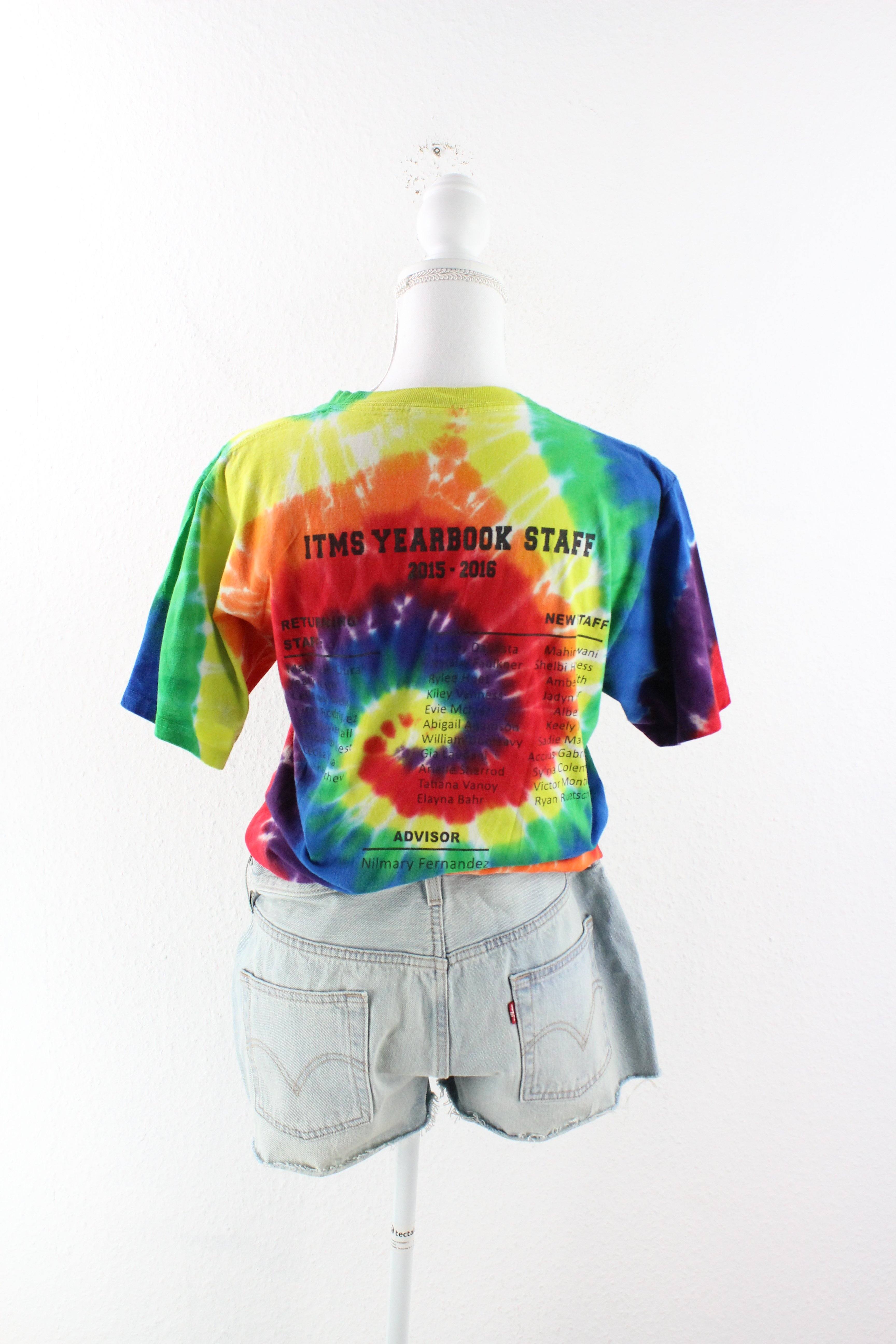 Vintage Batik Trail T-Shirt (S) Vintage & Rags