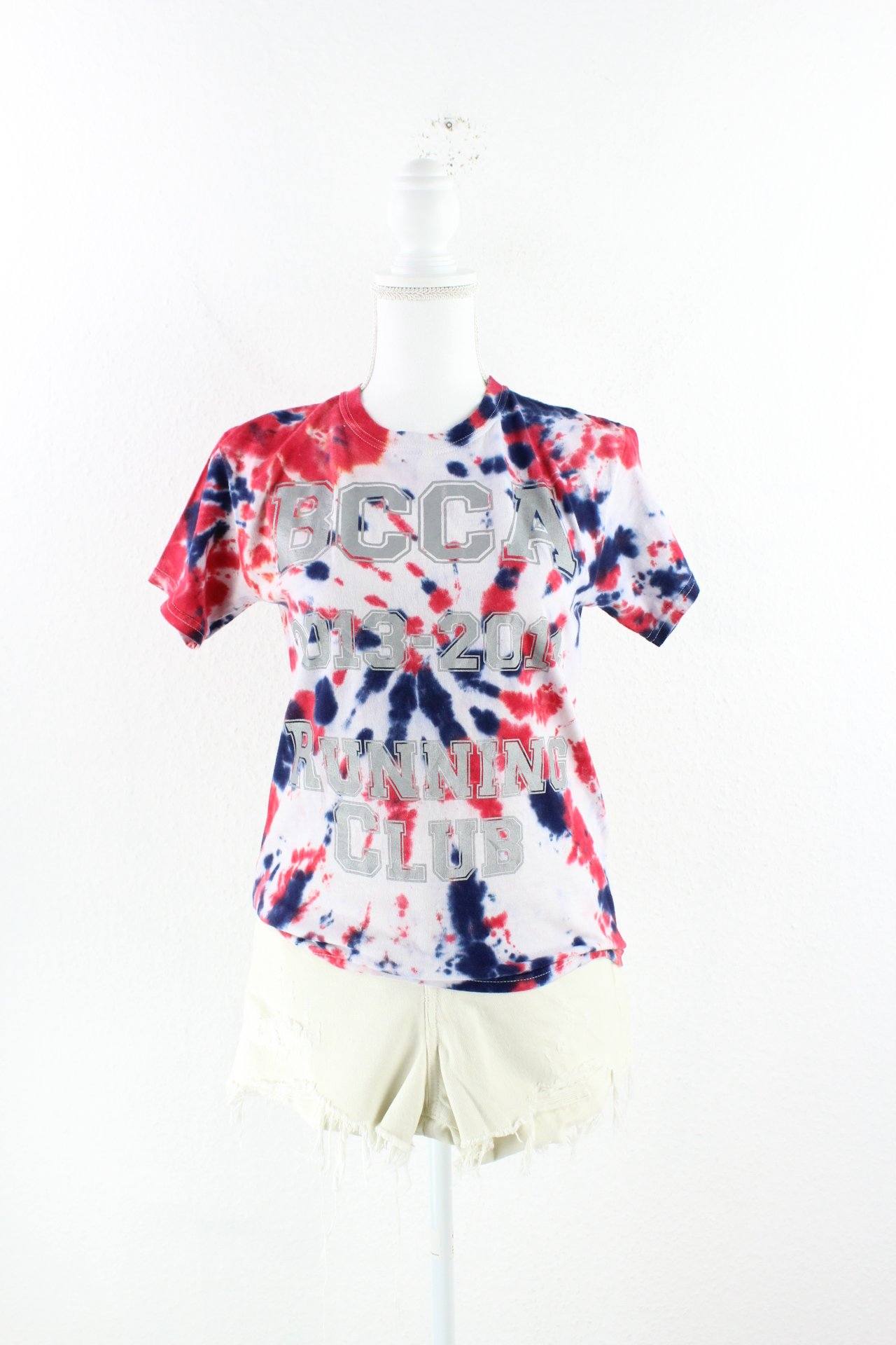 Vintage BCCA Batik T-Shirt (L) Vintage & Rags