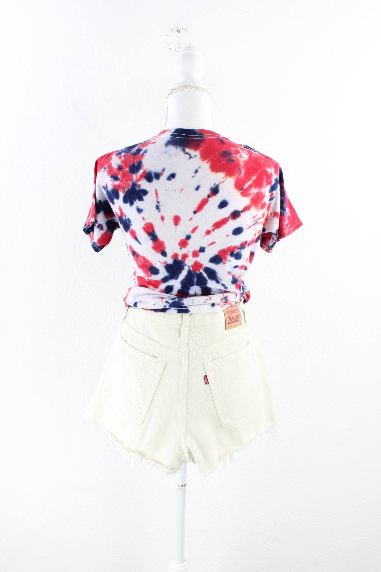 Vintage BCCA Batik T-Shirt (L) Vintage & Rags