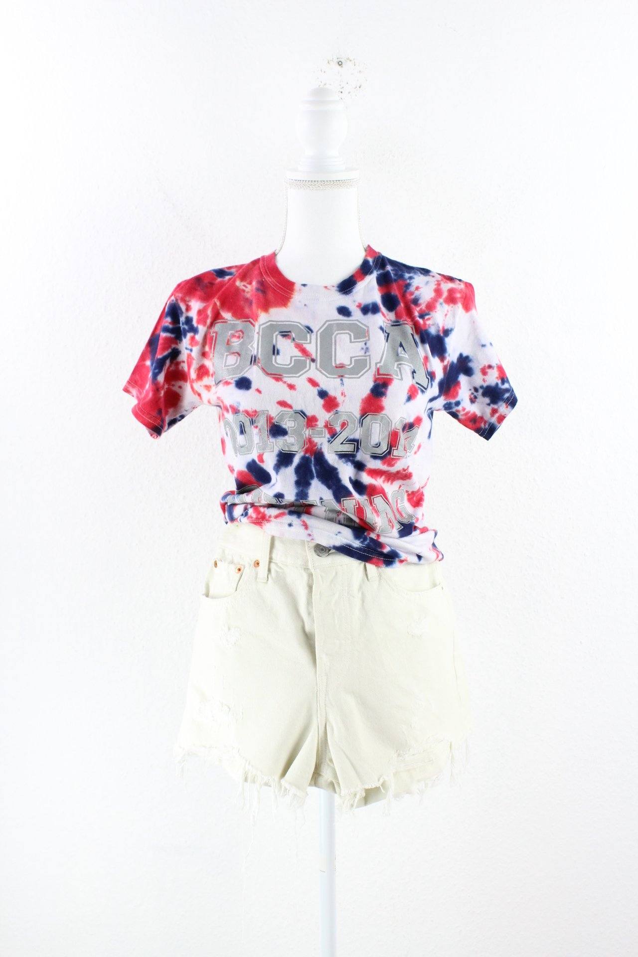 Vintage BCCA Batik T-Shirt (L) Vintage & Rags