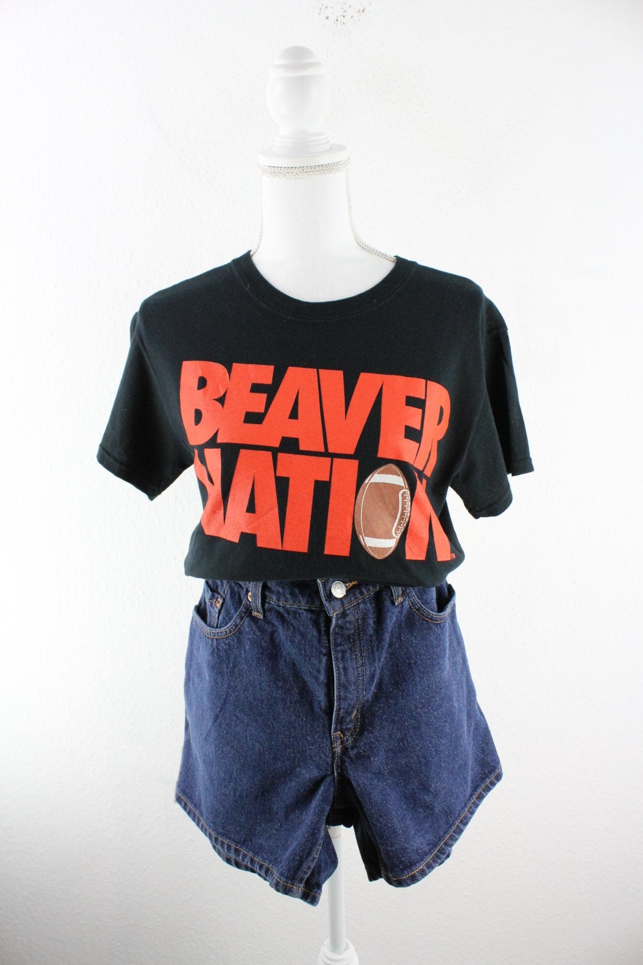 Vintage Beaver Nation T-Shirt (S) Vintage & Rags