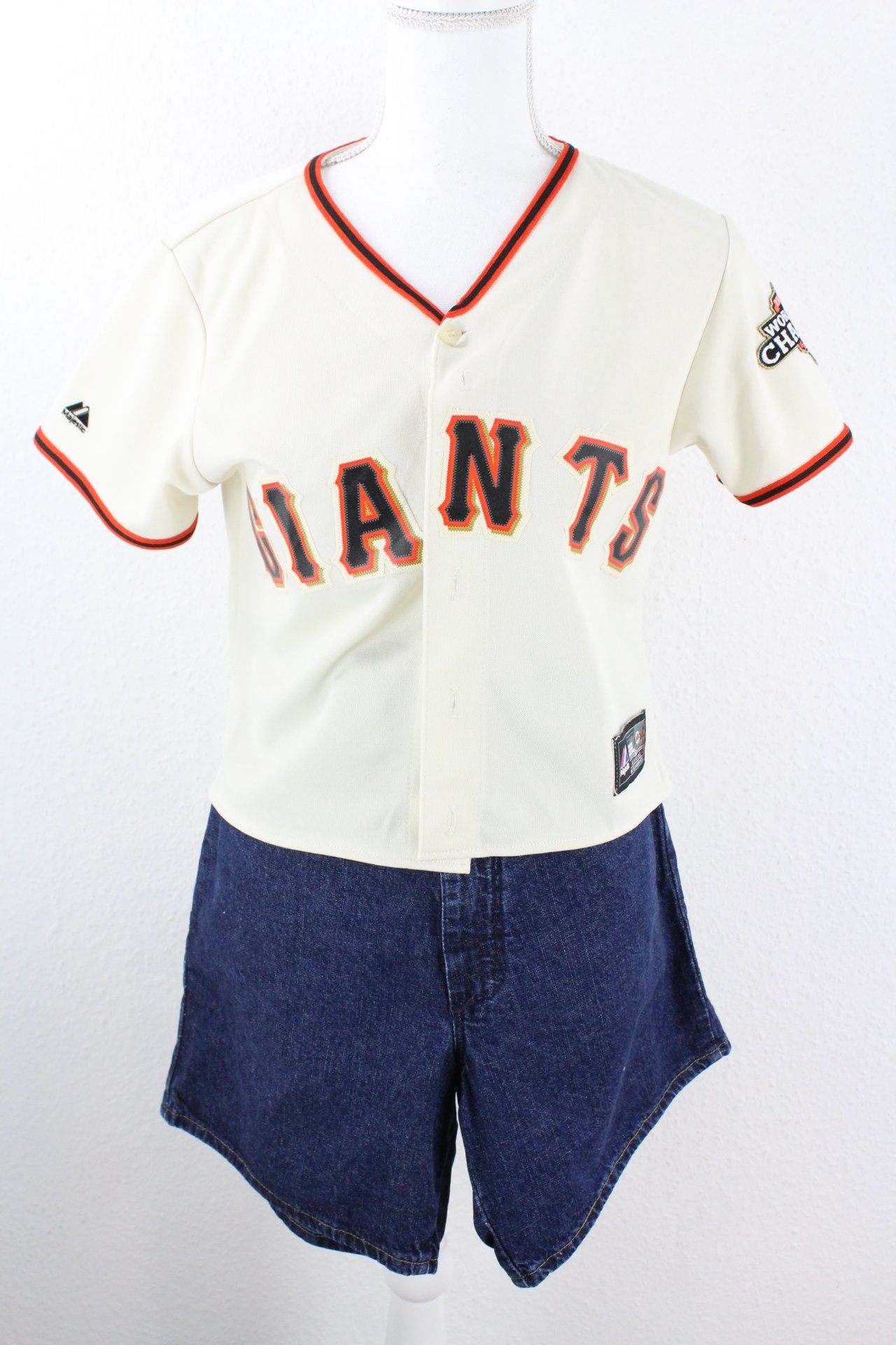Vintage Beige Giants Jersey (S) Vintage & Rags