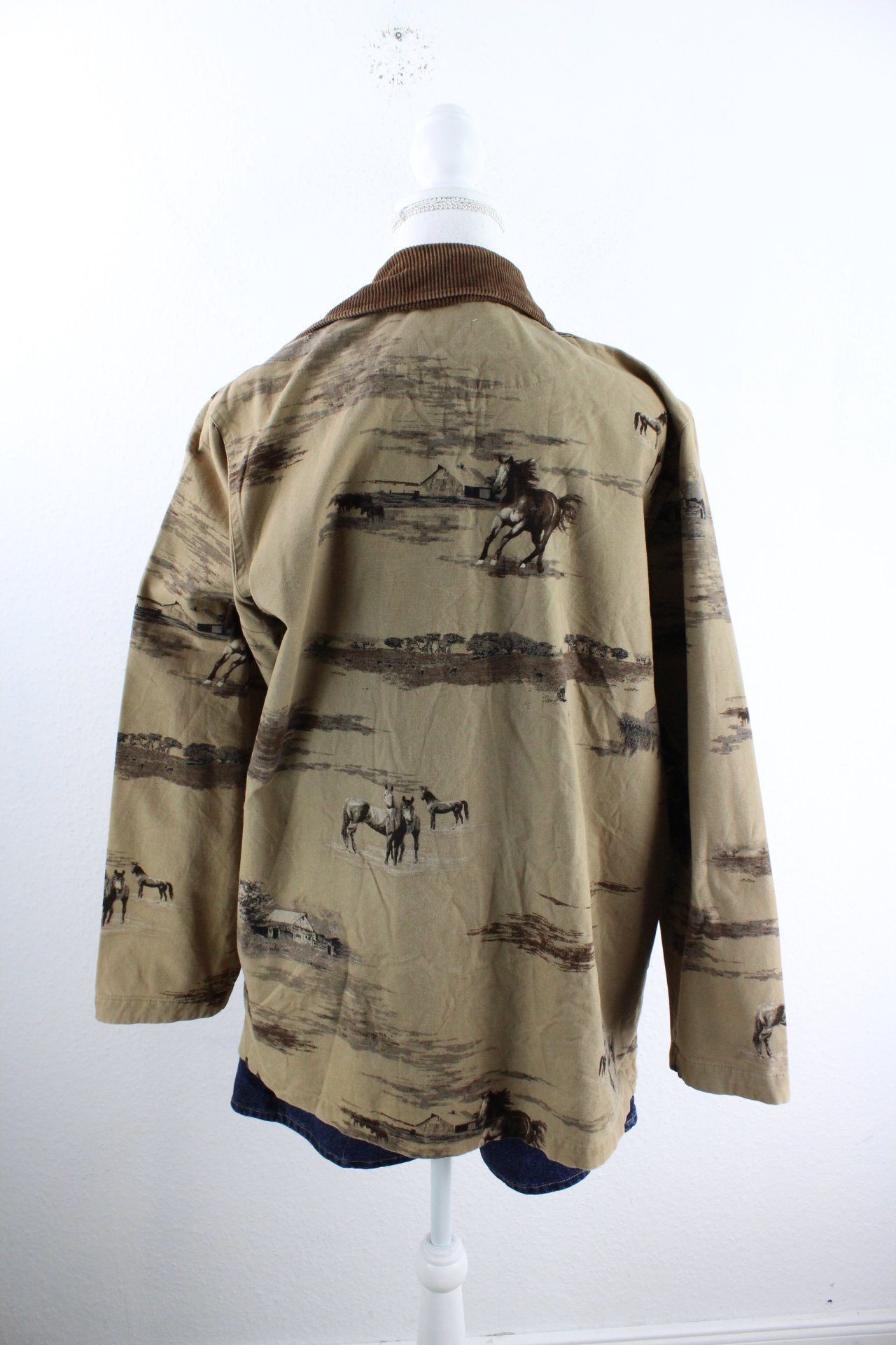 Vintage Bit & Bridle Jacket (M) Vintage & Rags