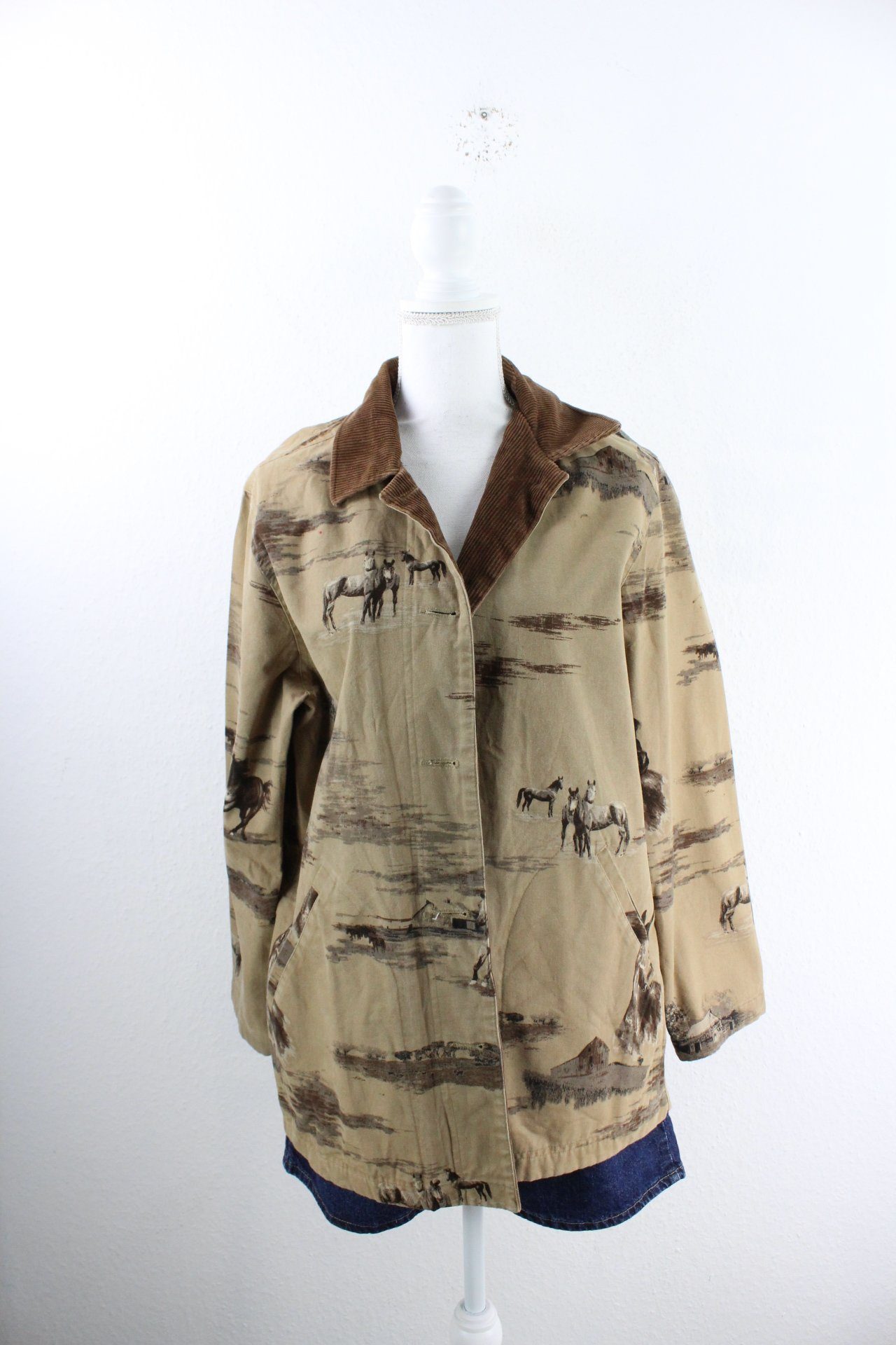 Vintage Bit & Bridle Jacket (M) Vintage & Rags