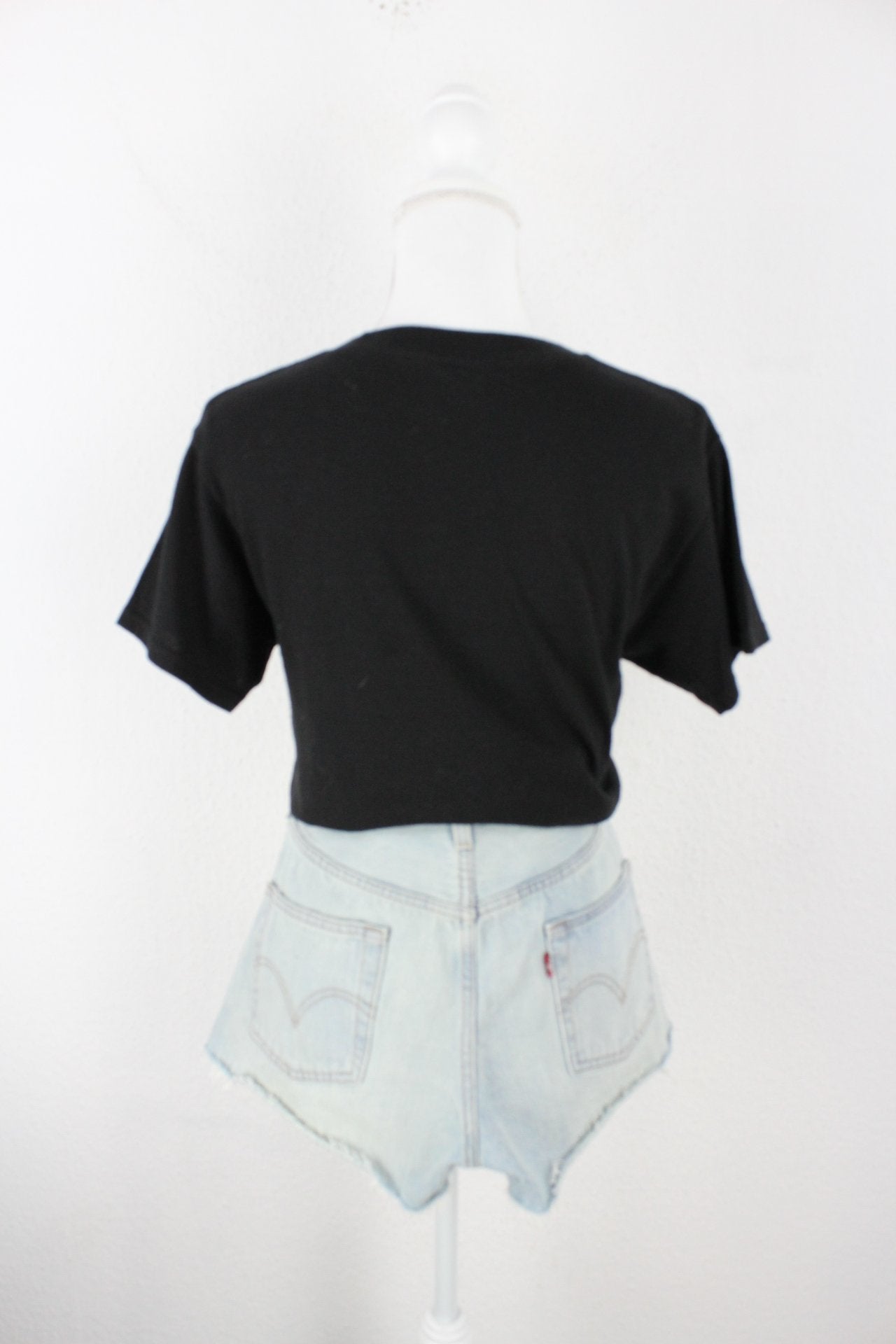 Vintage Black AC/DC T-Shirt (XS) Vintage & Rags