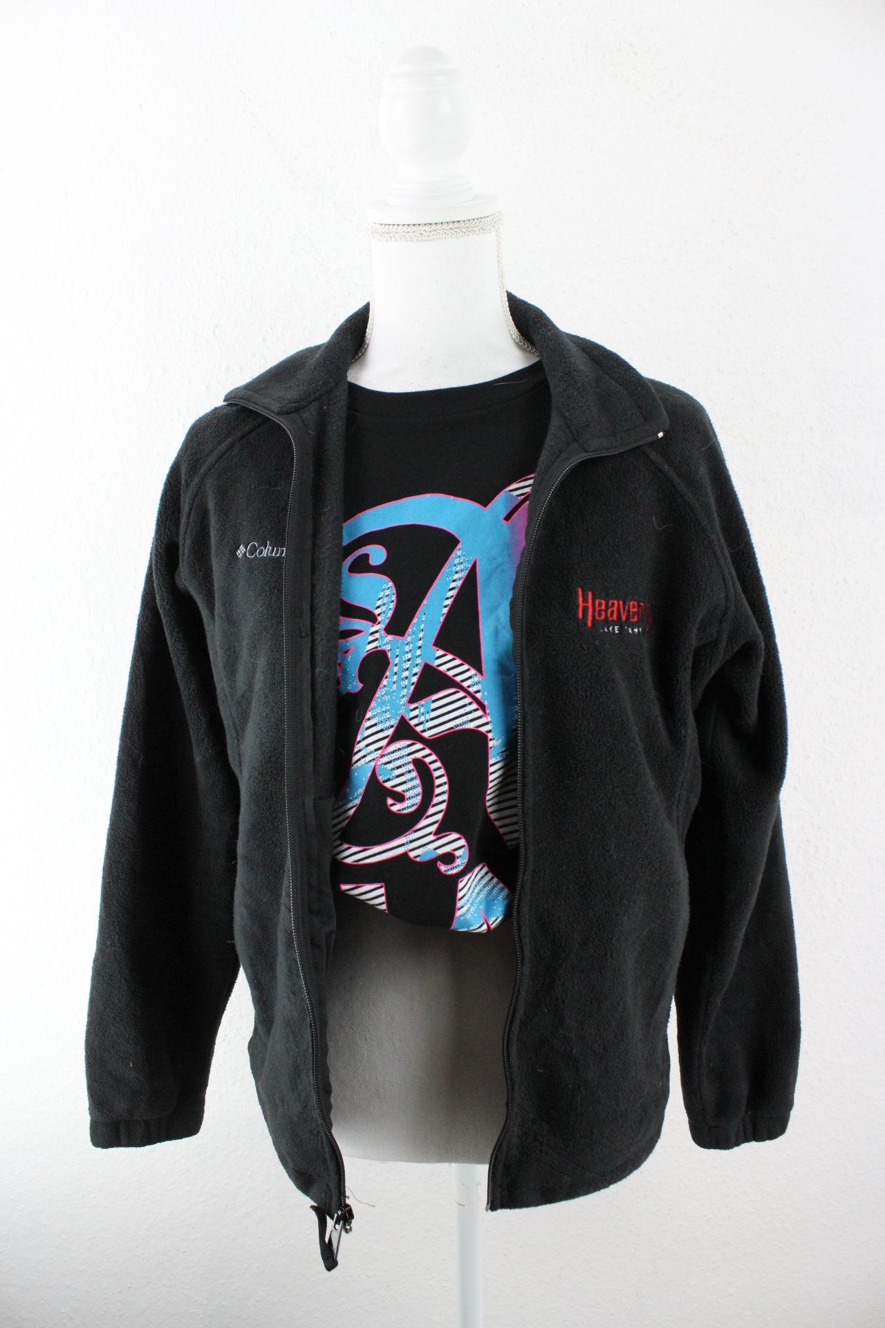 Vintage Black Colombia Jacket (M) Vintage & Rags