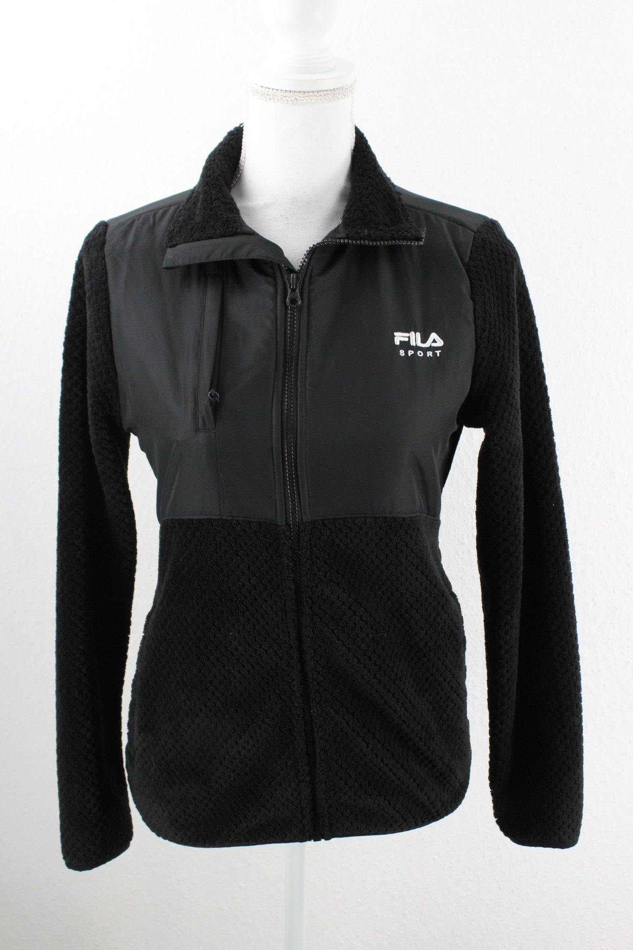 Vintage Black Fila Jacket (XS) Vintage & Rags