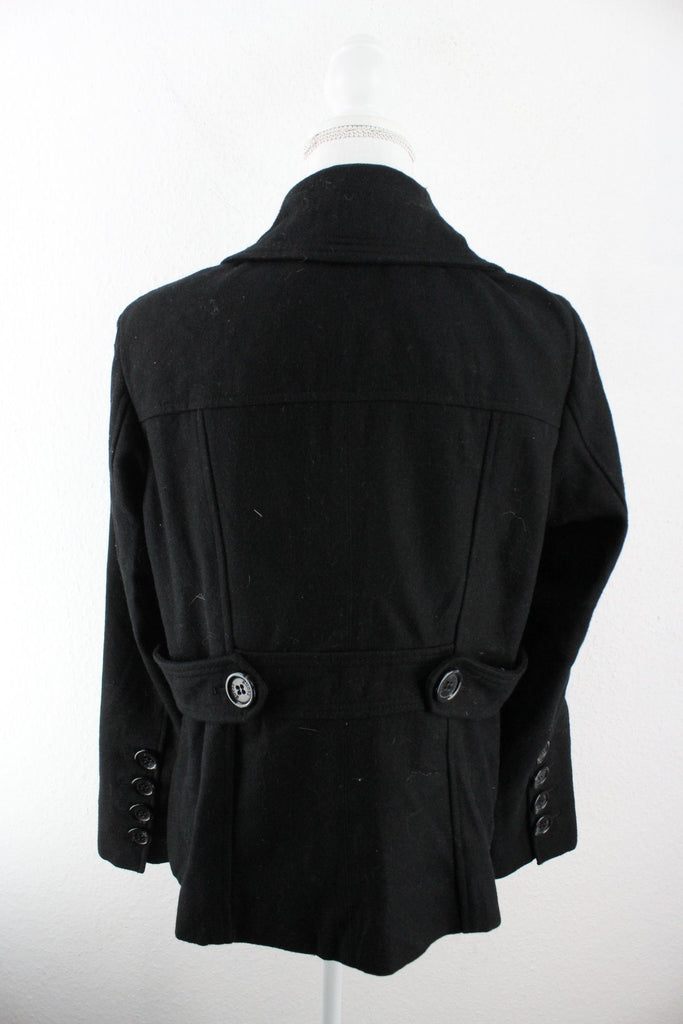 Vintage Black Guess Coat (M) Vintage & Rags 