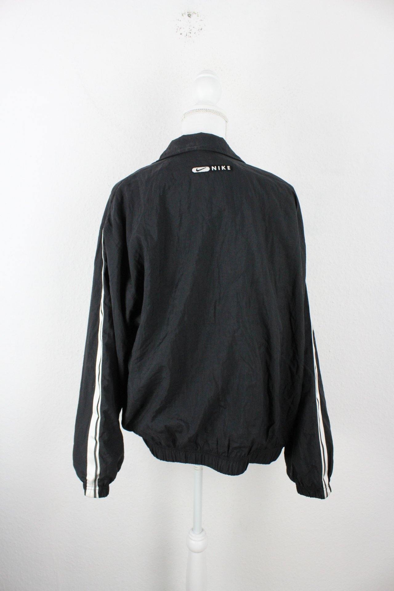 Vintage Black Nike Jacket (L) Vintage & Rags