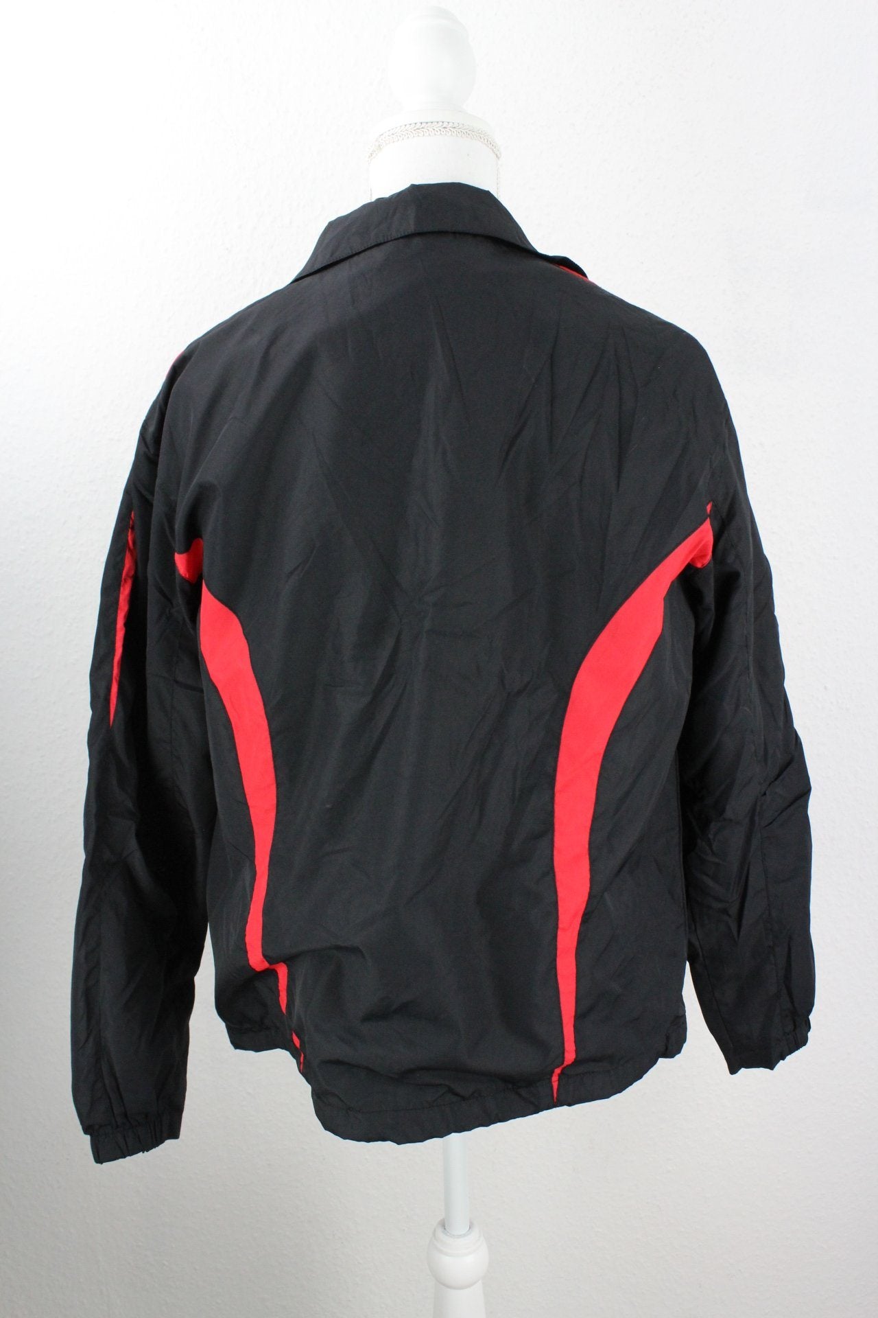 Vintage Black Sport Tek Jacket (L) Vintage & Rags