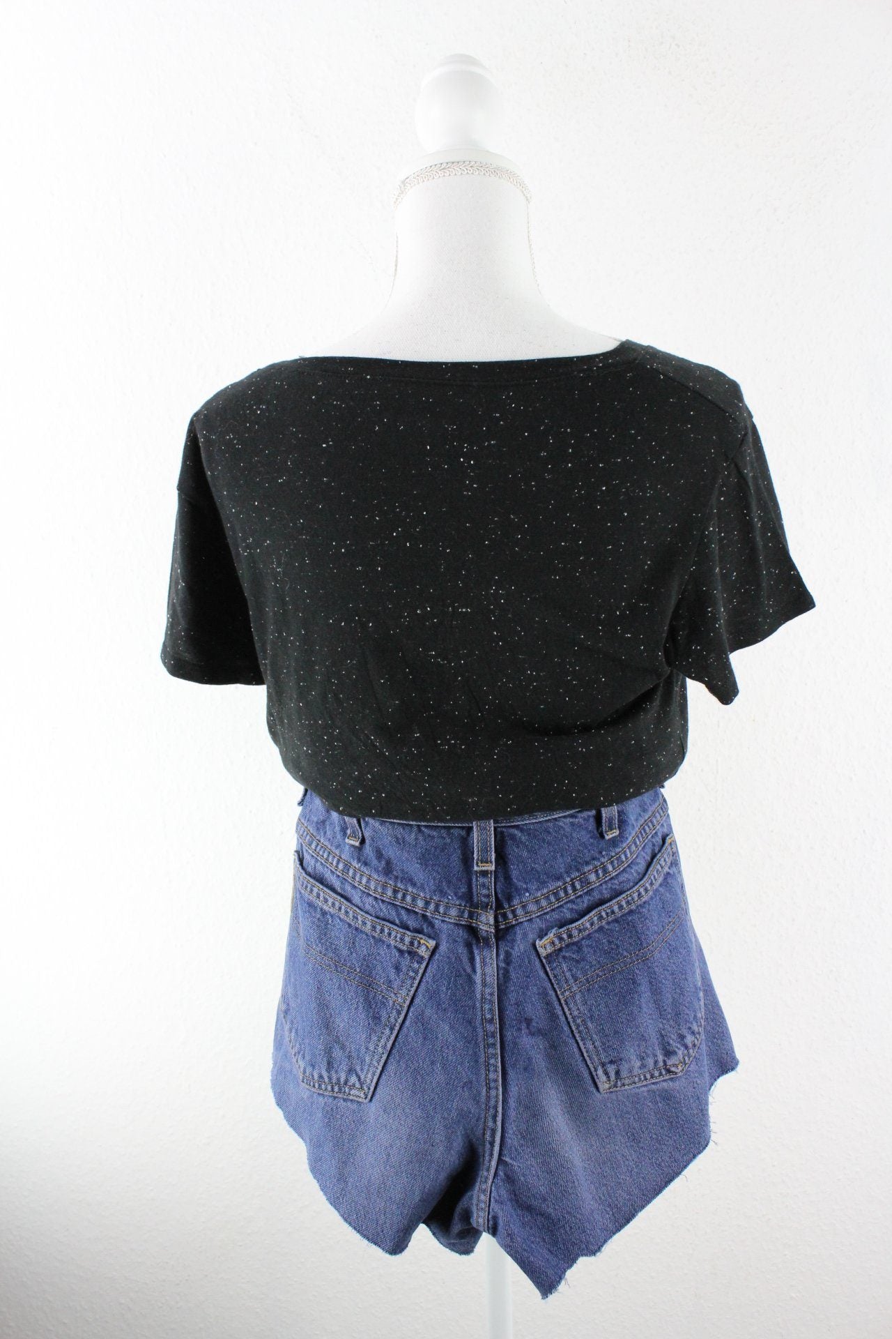 Vintage Black Star Wars T-Shirt (S) Vintage & Rags