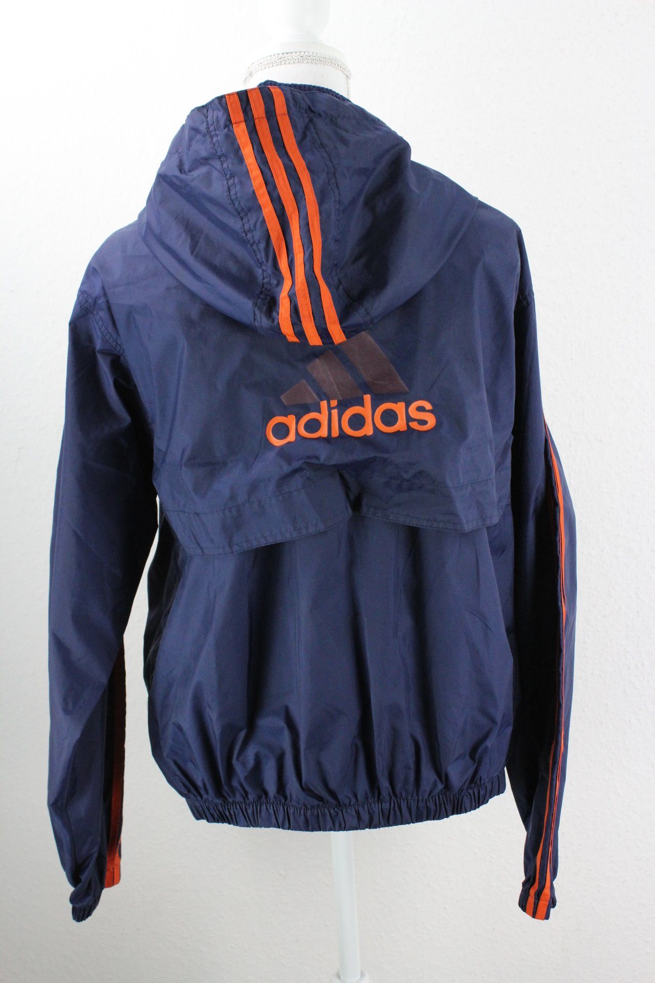 Vintage Blue Adidas Jacket (M) Vintage & Rags