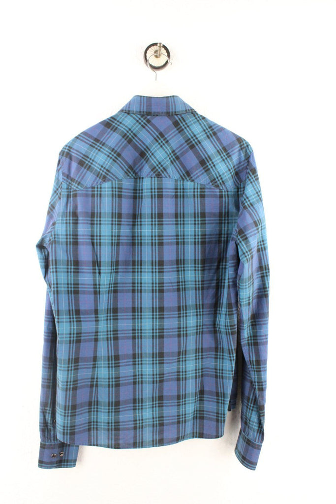 Vintage Blue Caro Shirt ( M ) - Vintage & Rags