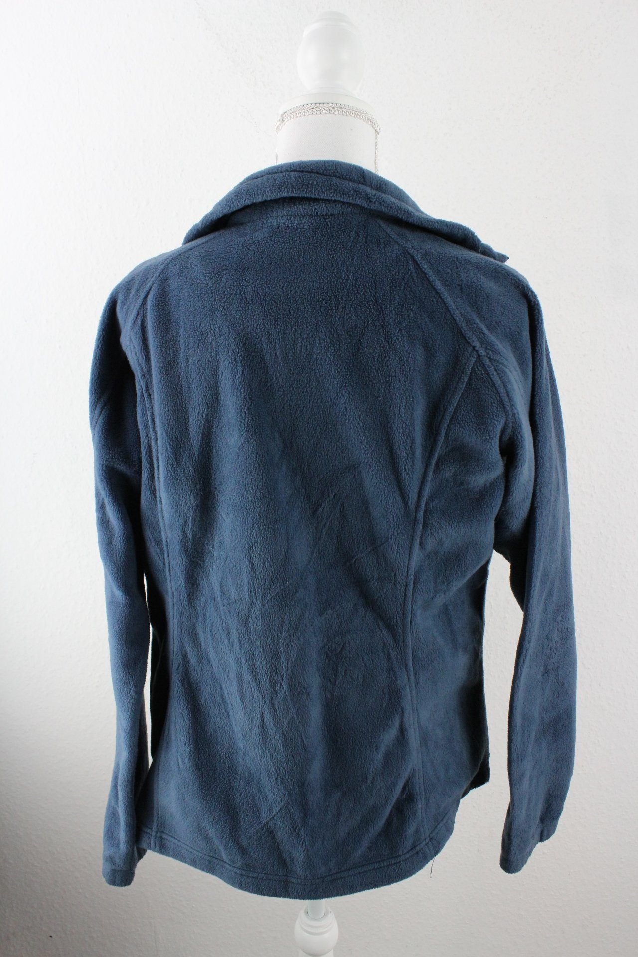 Vintage Blue Columbia Fleece Jacket (L) Vintage & Rags