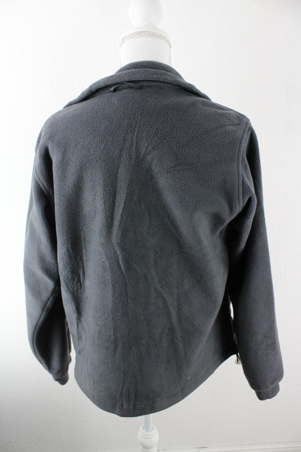 Vintage Blue Columbia Fleece Jacket (M) Vintage & Rags