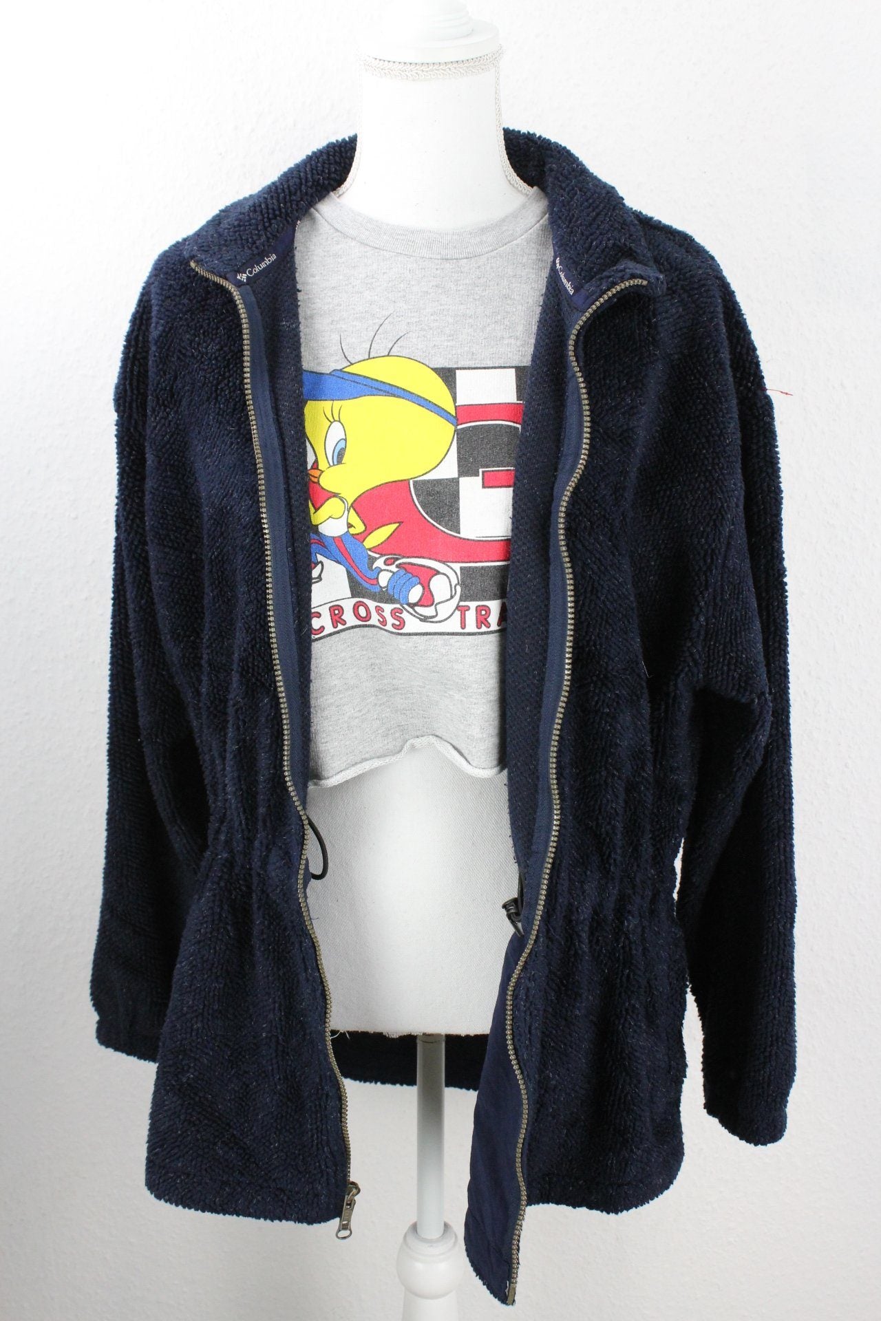 Vintage Blue Columbia Jacket (XL) Vintage & Rags