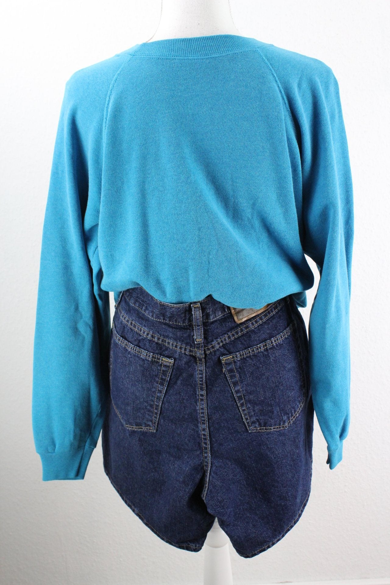 Vintage Blue New York Sweatshirt (L) Vintage & Rags