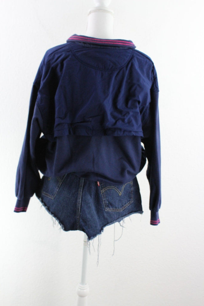 Vintage Blue Nike Sport Jacket (L) Vintage & Rags 