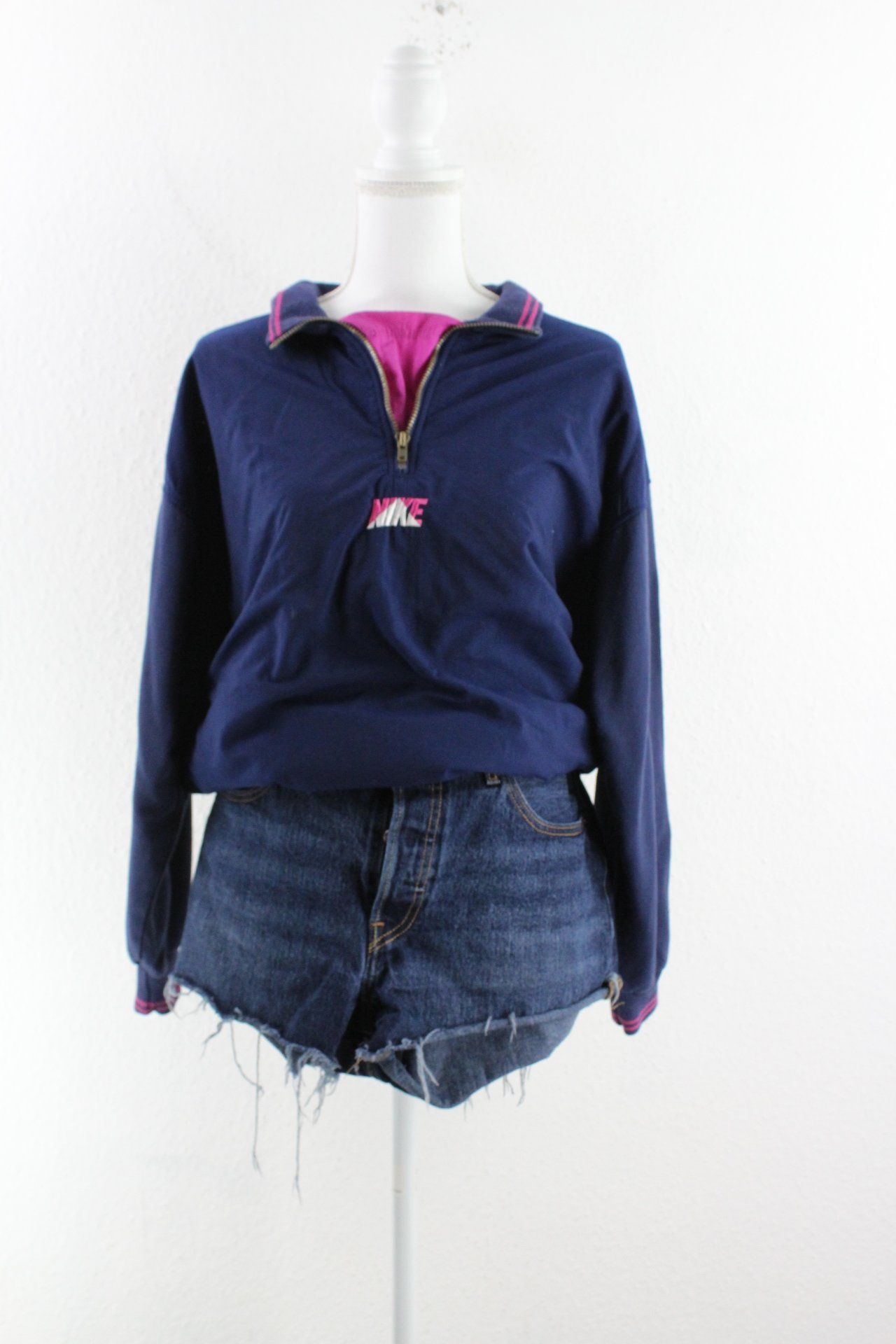 Vintage Blue Nike Sport Jacket (L) Vintage & Rags