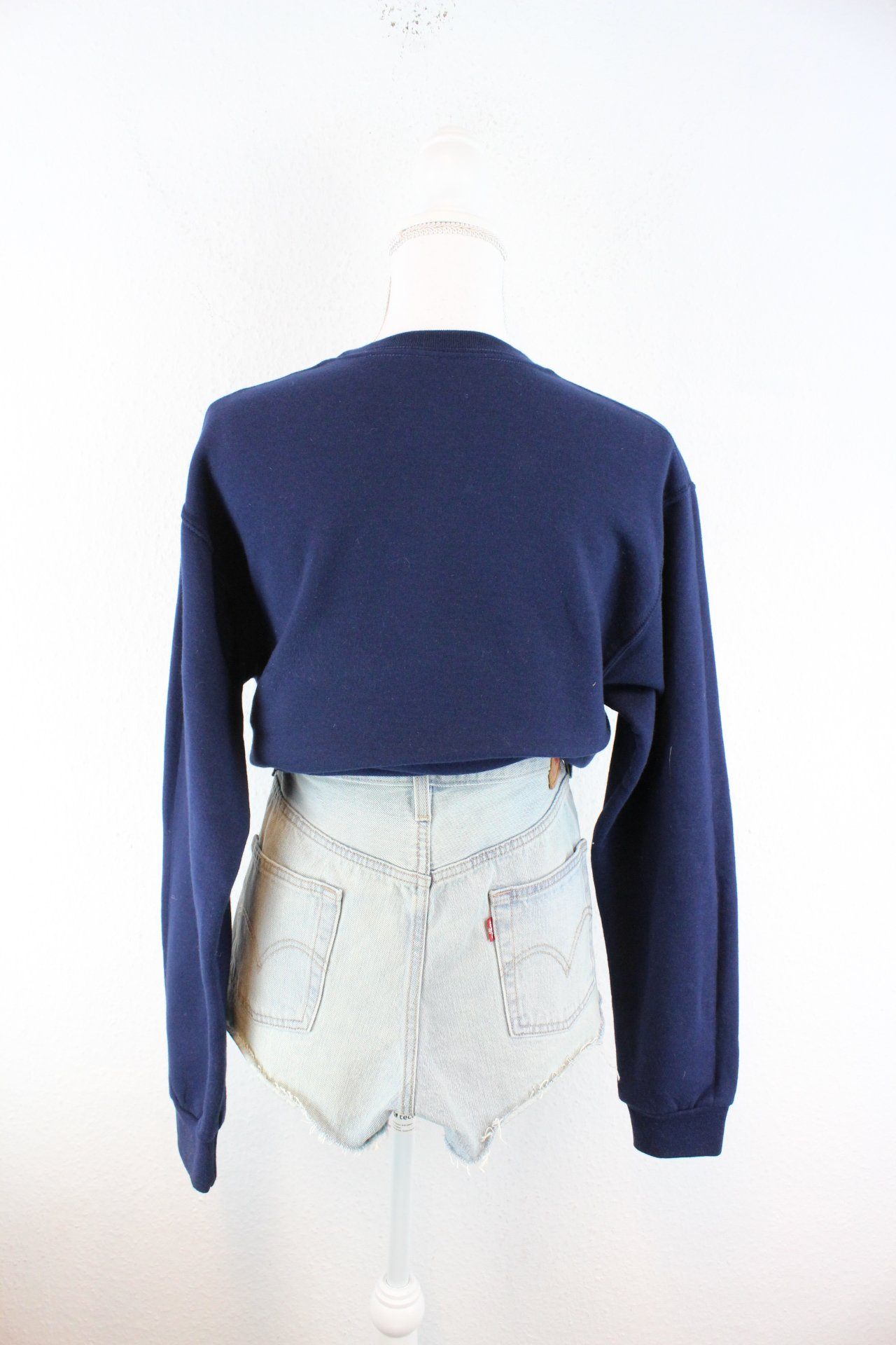 Vintage Blue Scout Goodwill Sweatshirt (M) Vintage & Rags