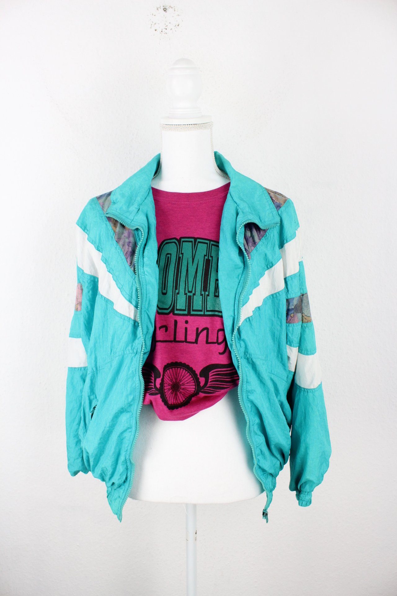 Vintage Blue Winterset Jacket (M) Vintage & Rags