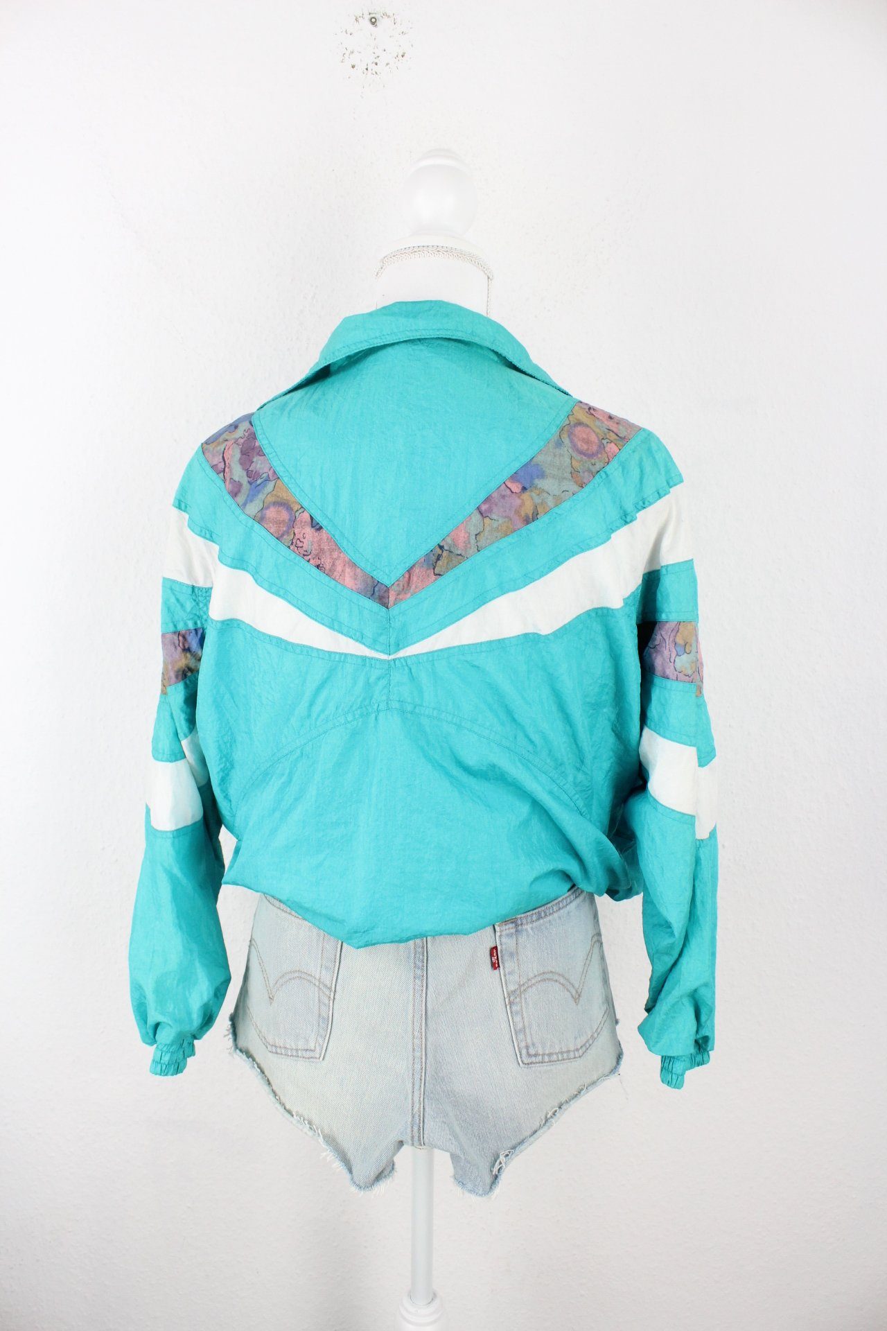 Vintage Blue Winterset Jacket (M) Vintage & Rags