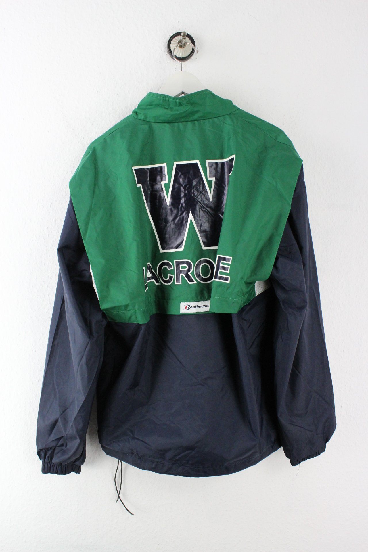 Vintage Boathouse Lacrosse Jacket (M) Vintage & Rags