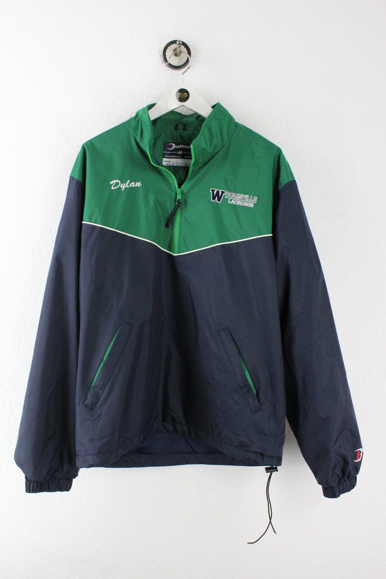 Vintage Boathouse Lacrosse Jacket (M) Vintage & Rags