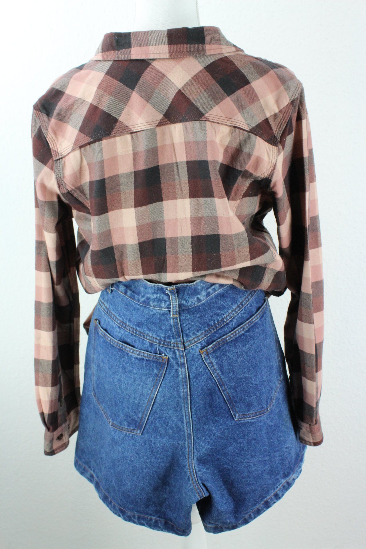 Vintage Brown Carhartt Shirt (L) Vintage & Rags
