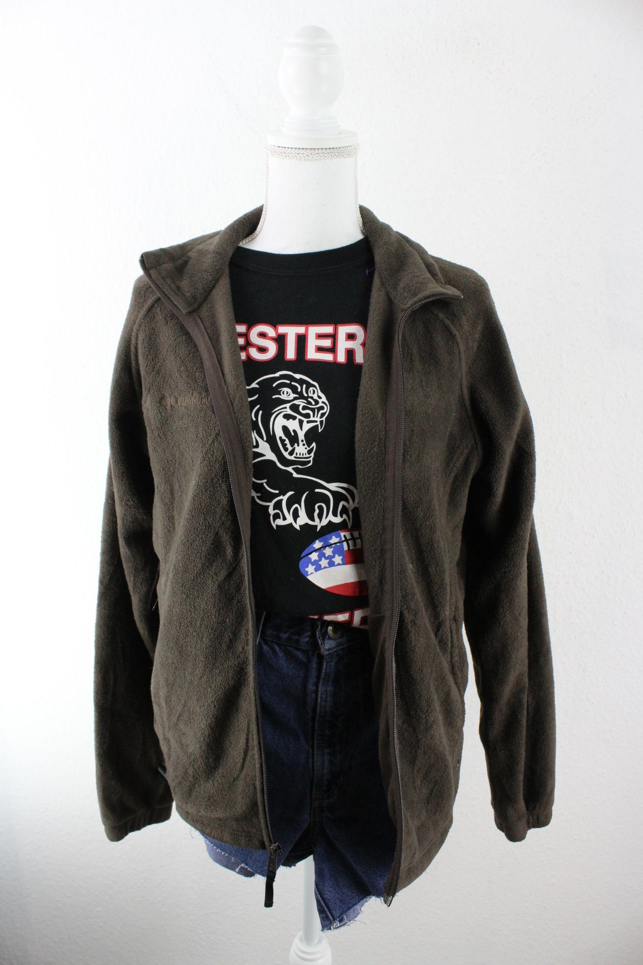 Vintage Brown Colombia Jacket (M) Vintage & Rags