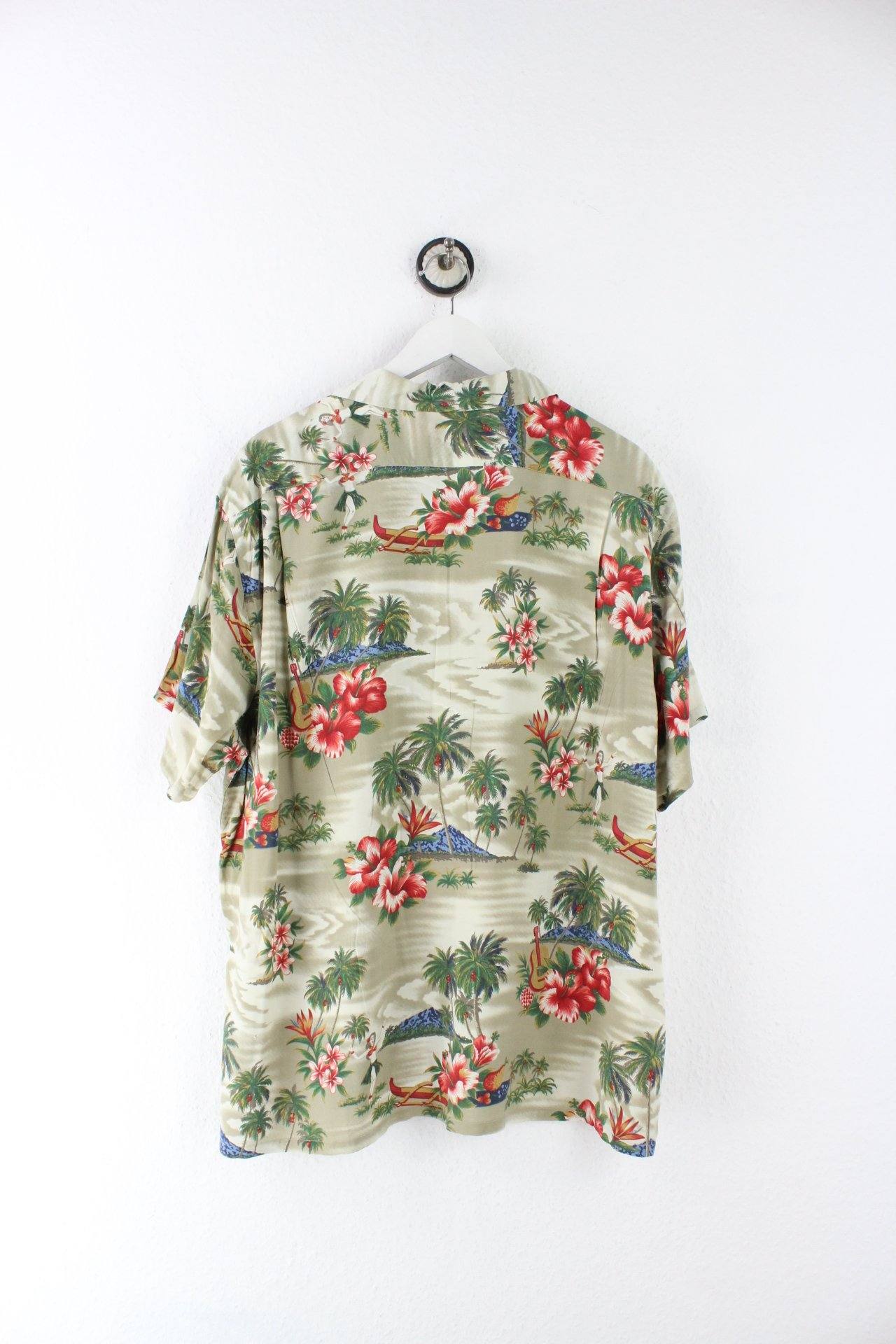 Vintage Burma Bibas Hawaii Shirt (XL) Yeeco KG