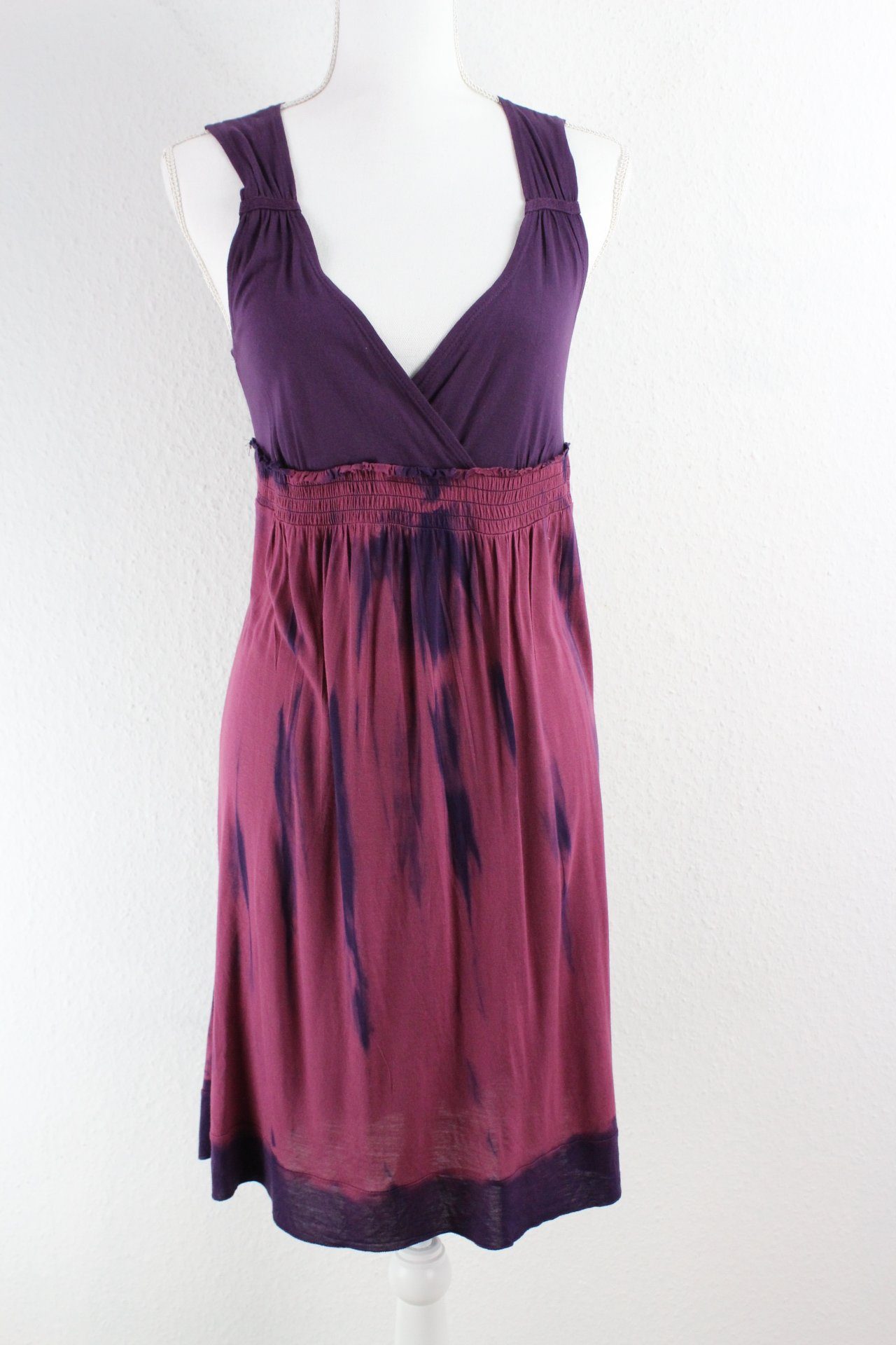 Vintage Calvin Klein Purple Dress (S) Vintage & Rags